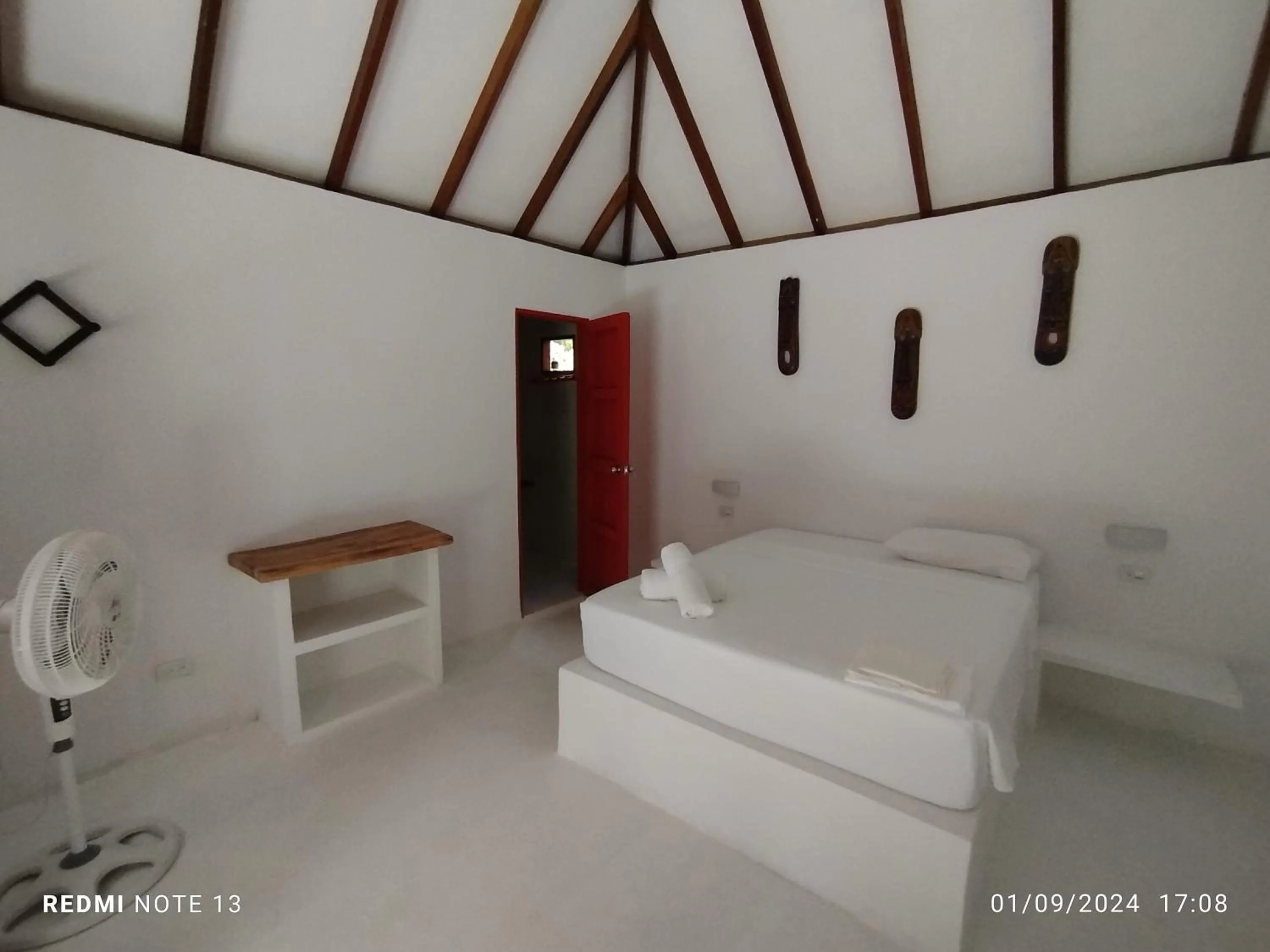 Property building, Bed in Hotel Coral Sand Islas Del Rosario