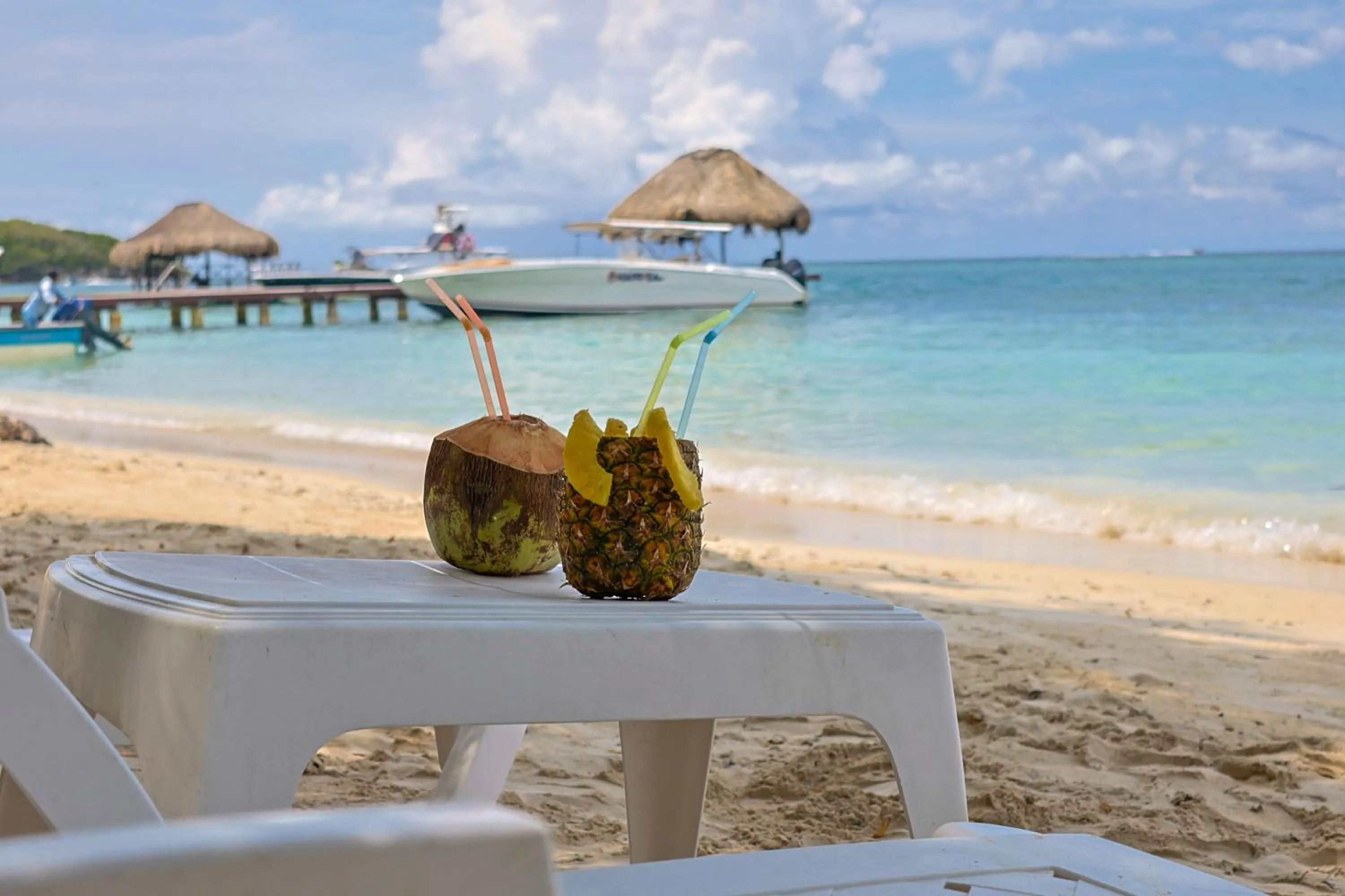 Natural landscape in Hotel Coral Sand Islas Del Rosario