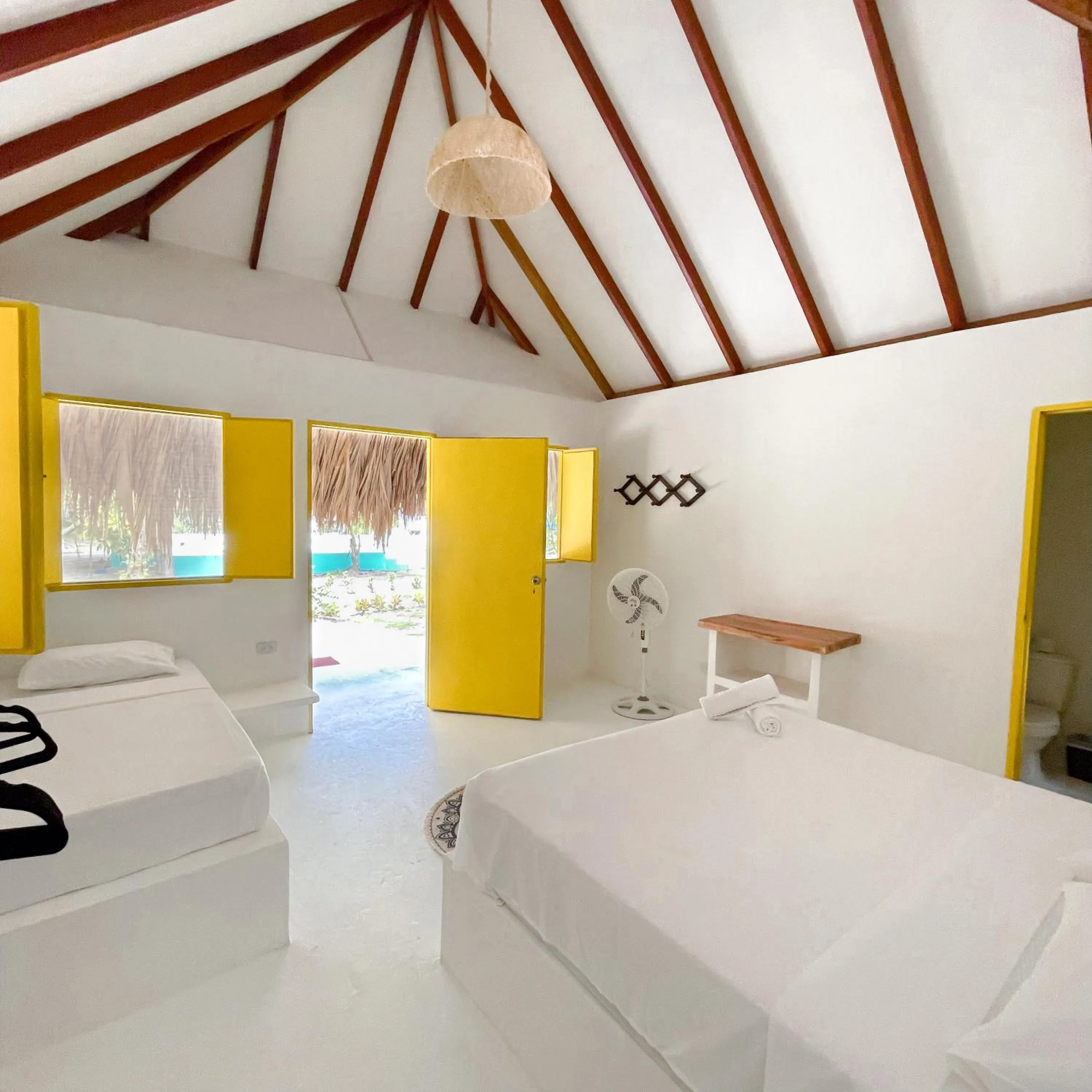 Bed in Hotel Coral Sand Islas Del Rosario
