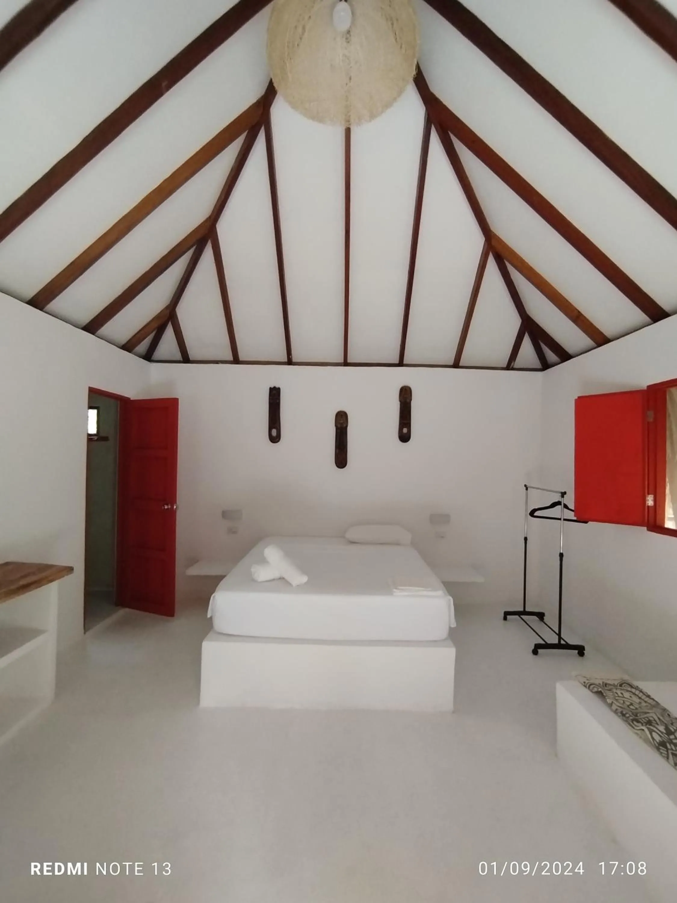 Bed in Hotel Coral Sand Islas Del Rosario