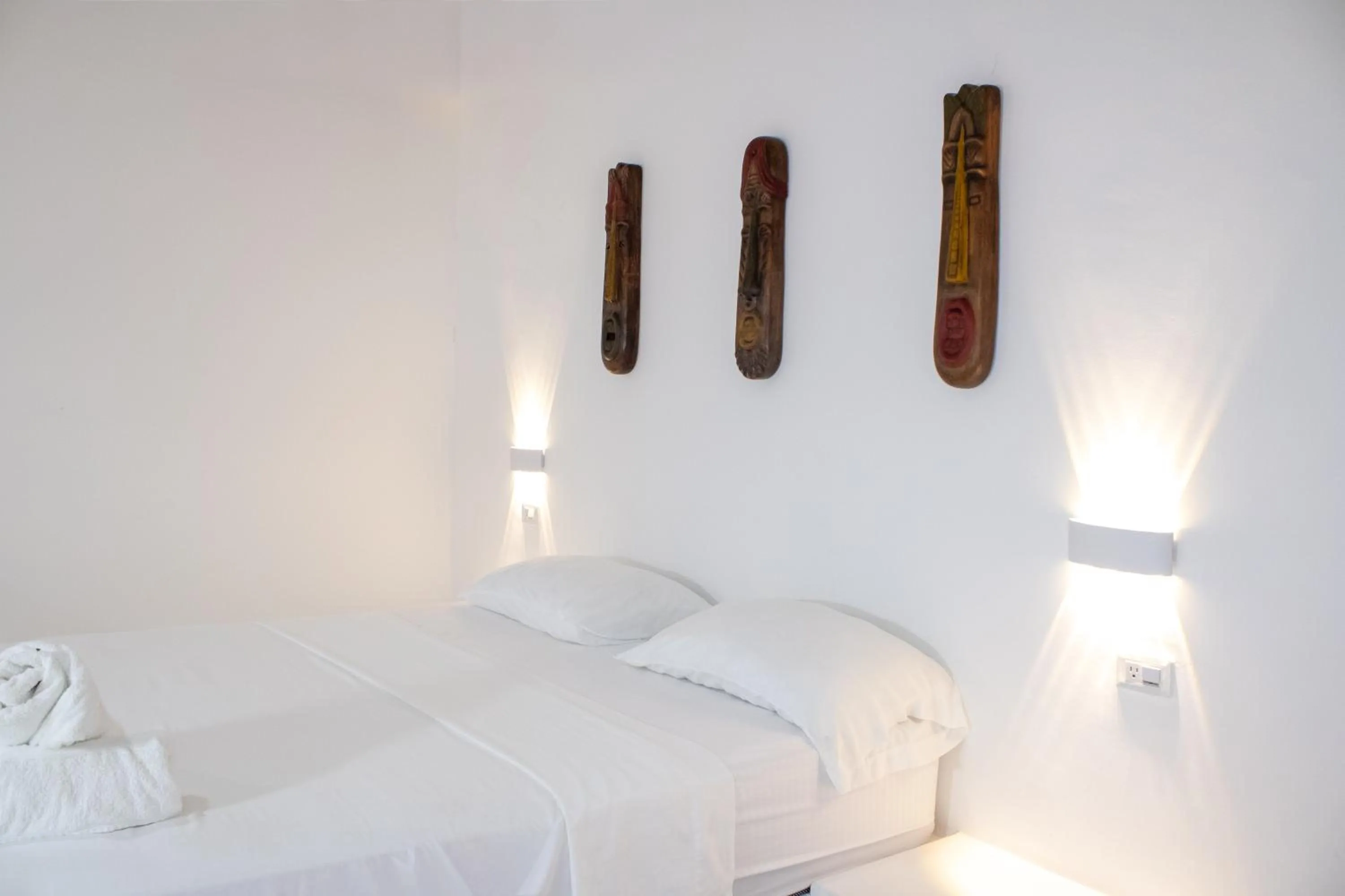 Bed in Hotel Coral Sand Islas Del Rosario