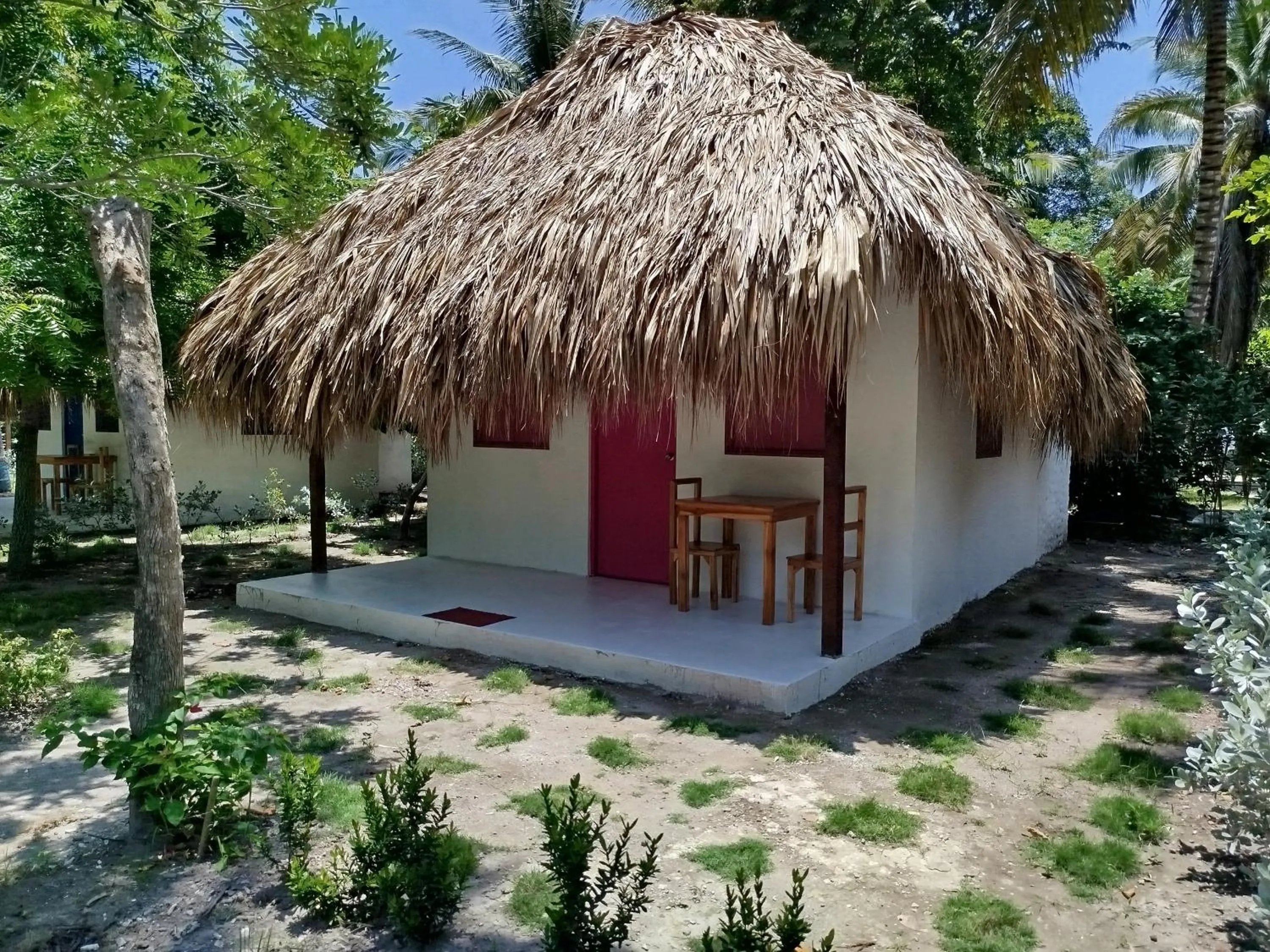 Garden in Hotel Coral Sand Islas Del Rosario