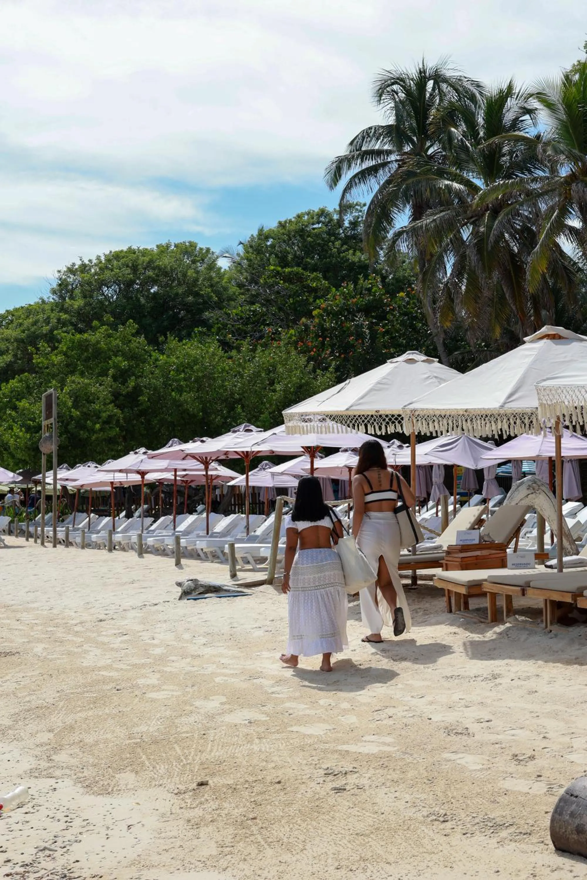 Beach in Hotel Coral Sand Islas Del Rosario