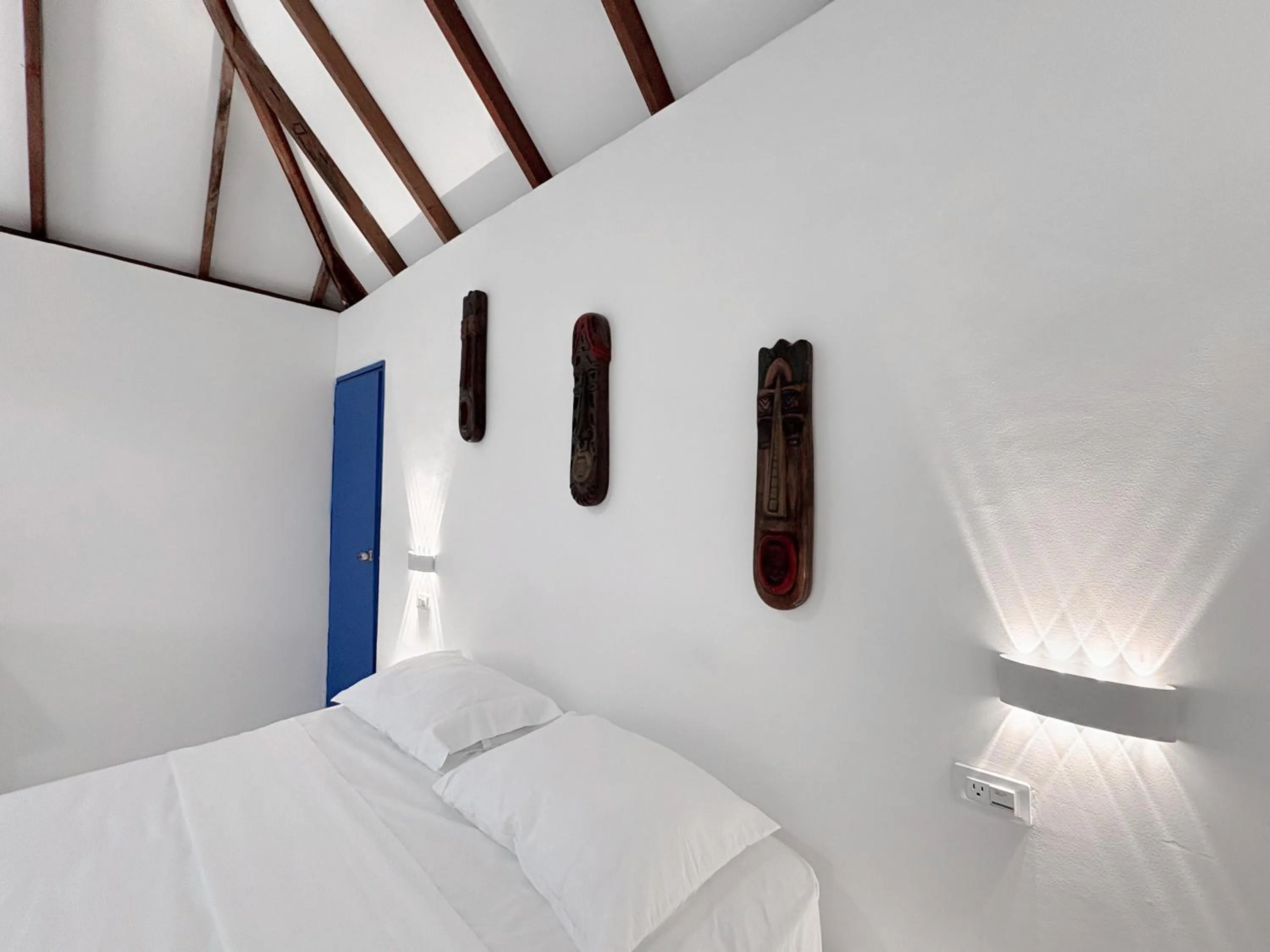 Bedroom, Bed in Hotel Coral Sand Islas Del Rosario