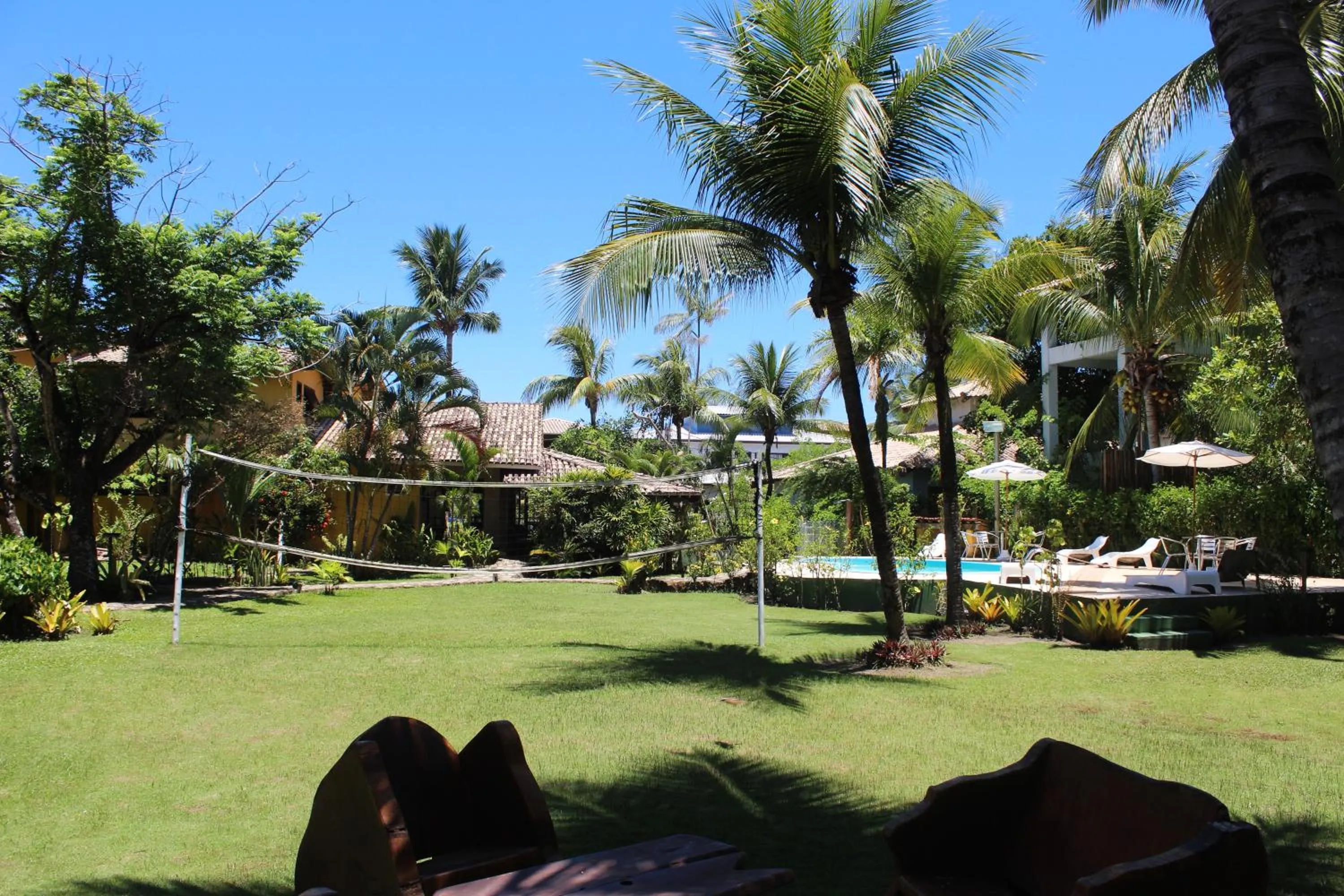 Garden in Pousada Velas e Vento - Barra Grande, Taipu de Fora, Maraú