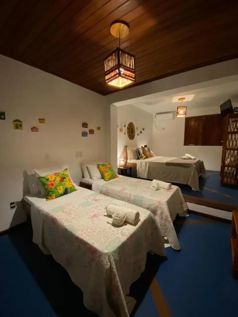 Superior Family Room in Pousada Velas e Vento - Barra Grande, Taipu de Fora, Maraú Superior Family Room in Pousada Velas e Vento - Barra Grande, Taipu de Fora, Maraú