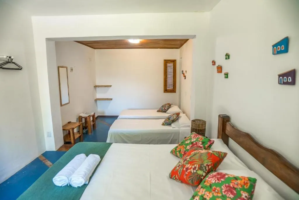 Photo of the whole room, Bed in Pousada Velas e Vento - Barra Grande, Taipu de Fora, Maraú