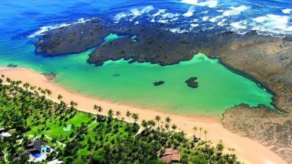 Beach in Pousada Velas e Vento - Barra Grande, Taipu de Fora, Maraú