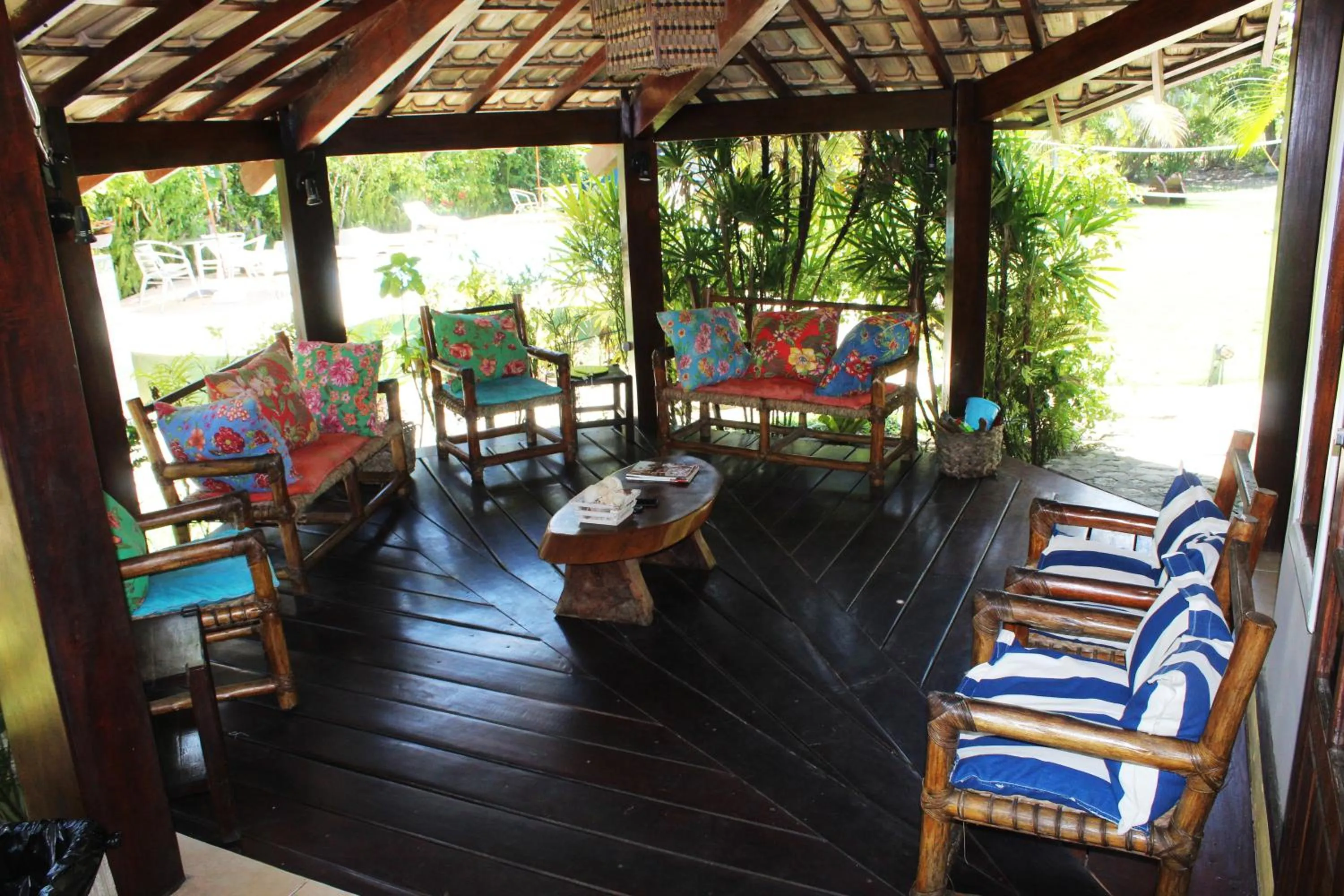 Patio in Pousada Velas e Vento - Barra Grande, Taipu de Fora, Maraú