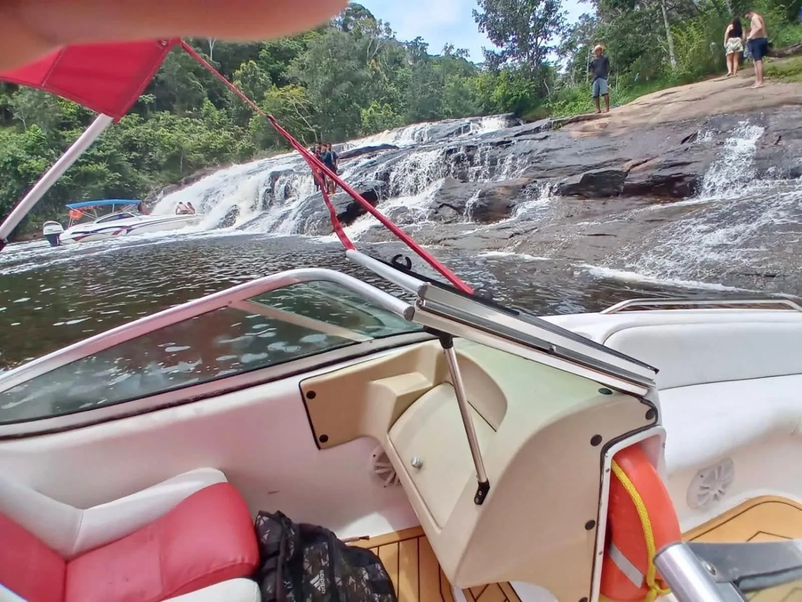 River view in Pousada Velas e Vento - Barra Grande, Taipu de Fora, Maraú