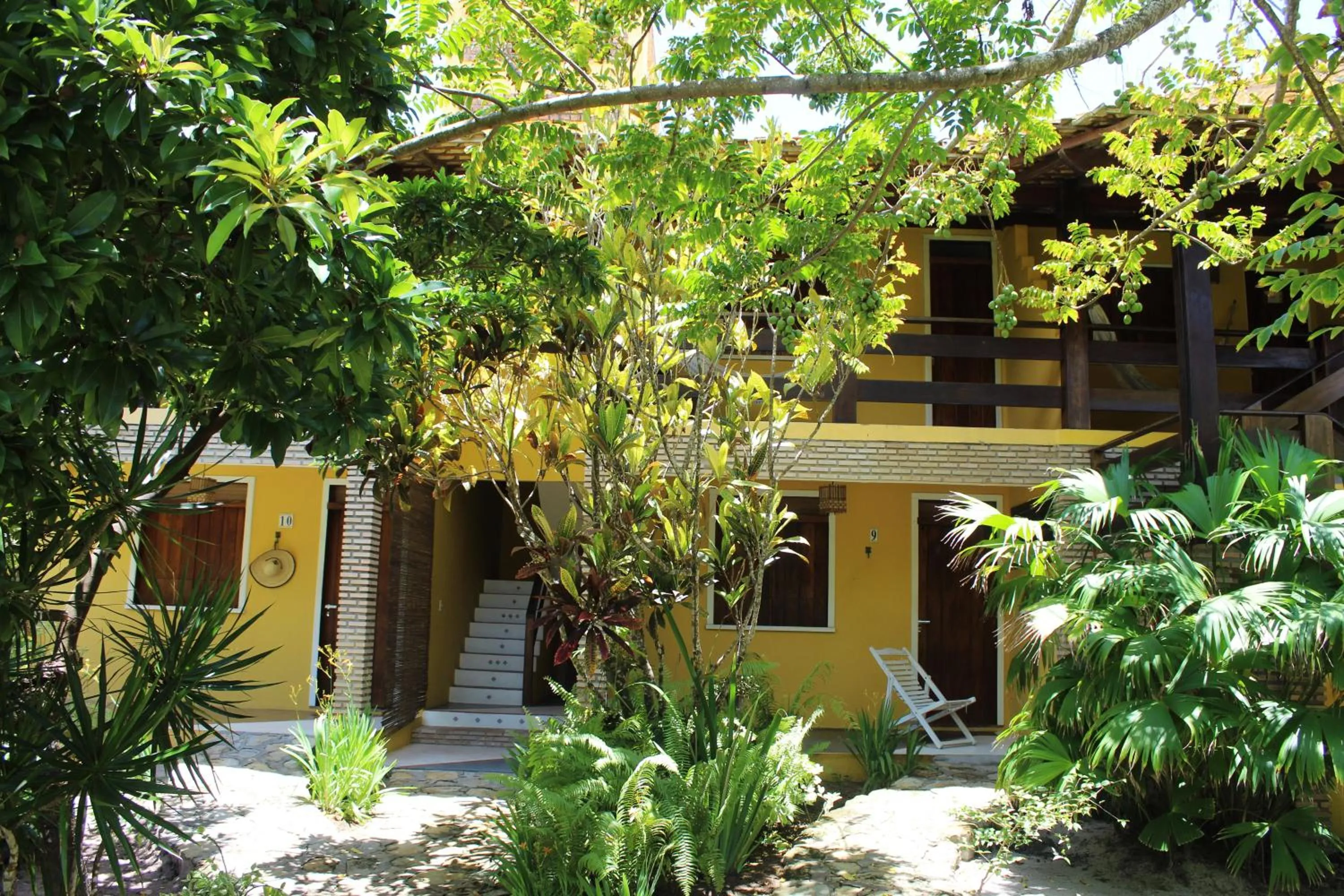 Property building in Pousada Velas e Vento - Barra Grande, Taipu de Fora, Maraú