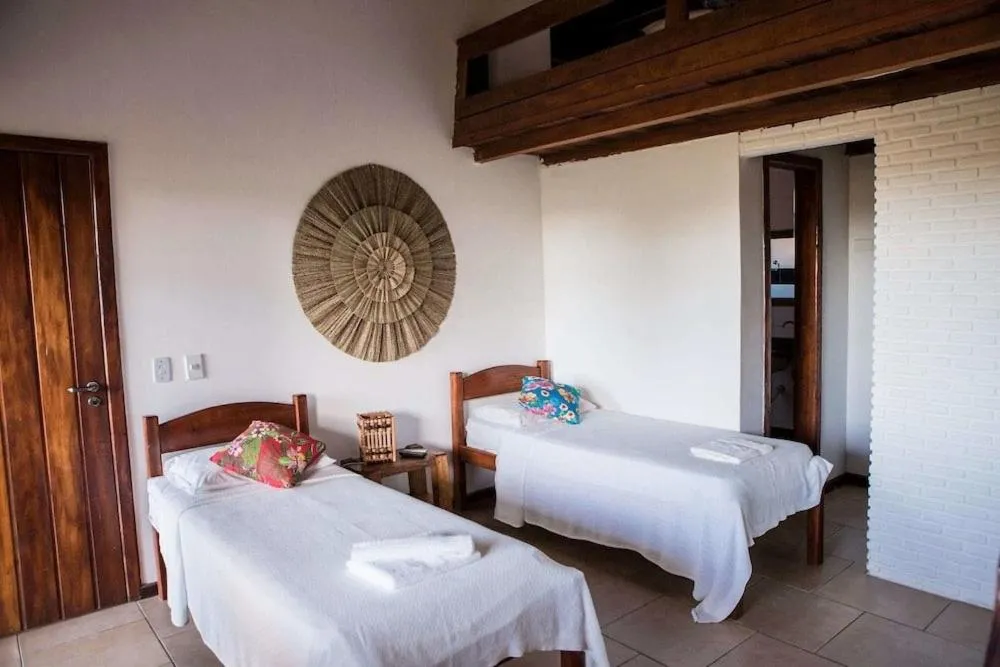 Photo of the whole room, Bed in Pousada Velas e Vento - Barra Grande, Taipu de Fora, Maraú