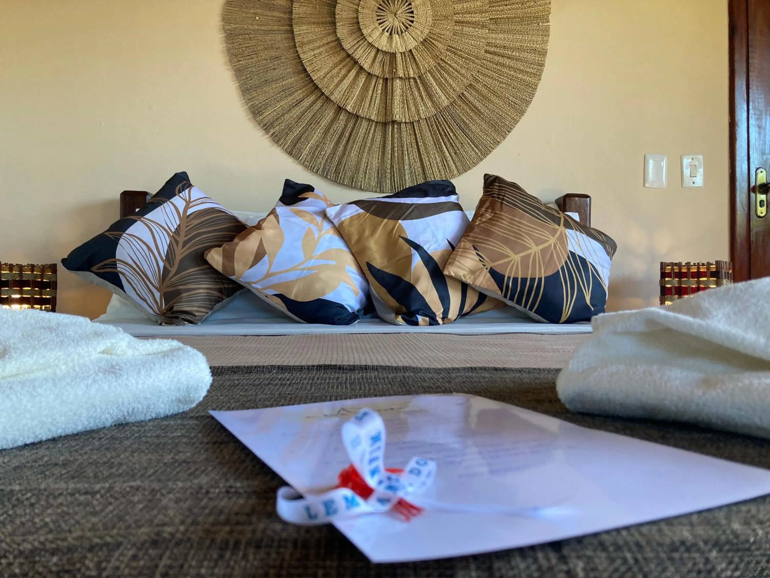 Bed in Pousada Velas e Vento - Barra Grande, Taipu de Fora, Maraú