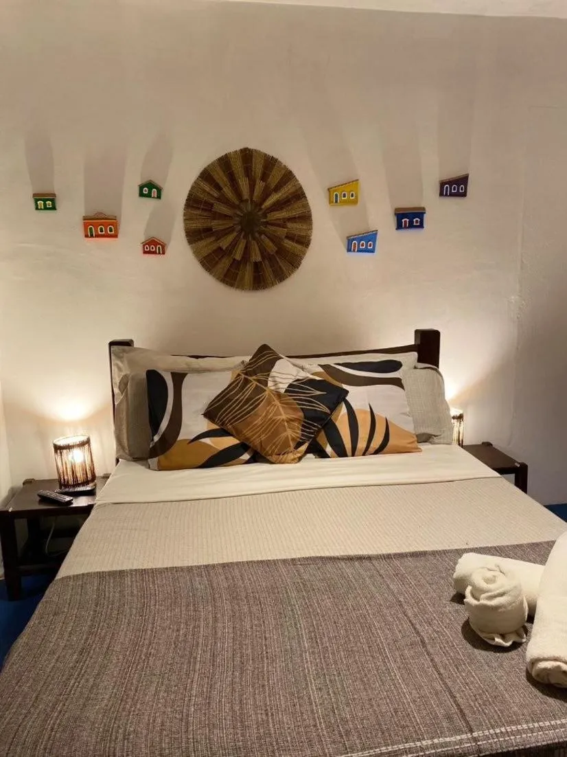 Bed in Pousada Velas e Vento - Barra Grande, Taipu de Fora, Maraú