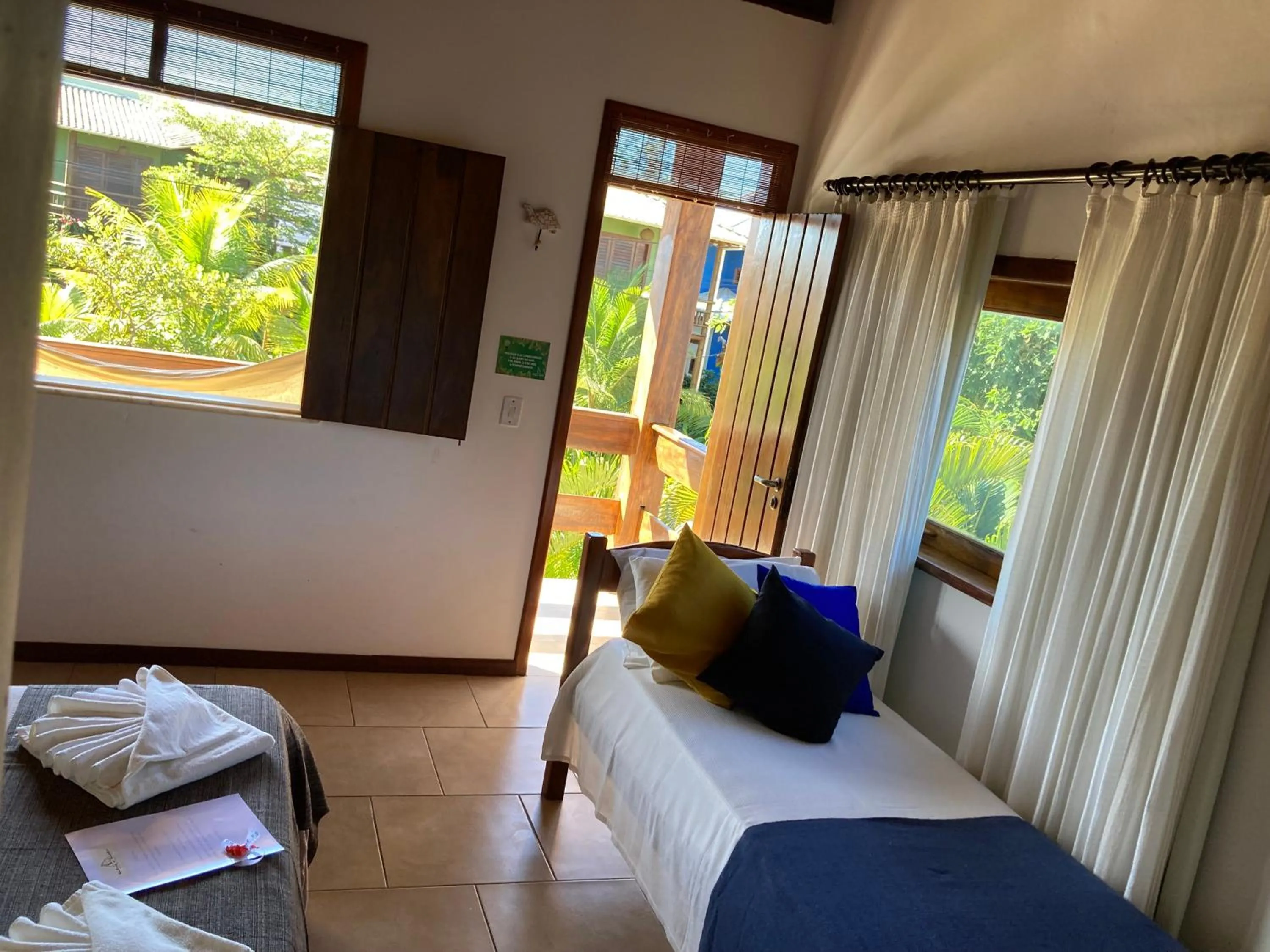 Bedroom, Bed in Pousada Velas e Vento - Barra Grande, Taipu de Fora, Maraú