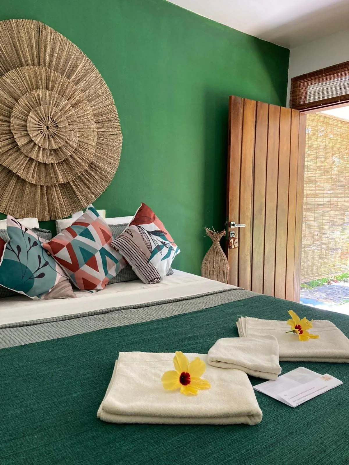 Bed in Pousada Velas e Vento - Barra Grande, Taipu de Fora, Maraú