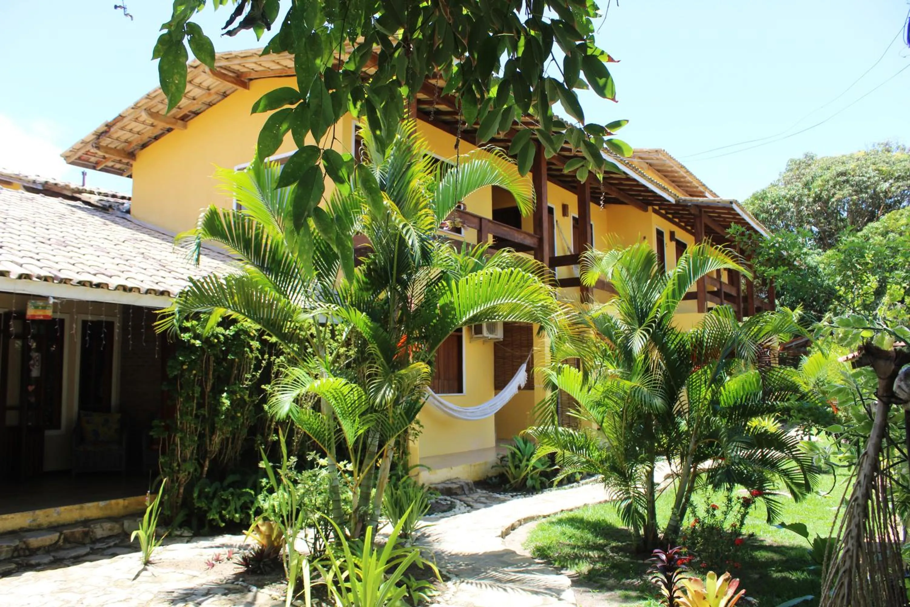 Property building in Pousada Velas e Vento - Barra Grande, Taipu de Fora, Maraú