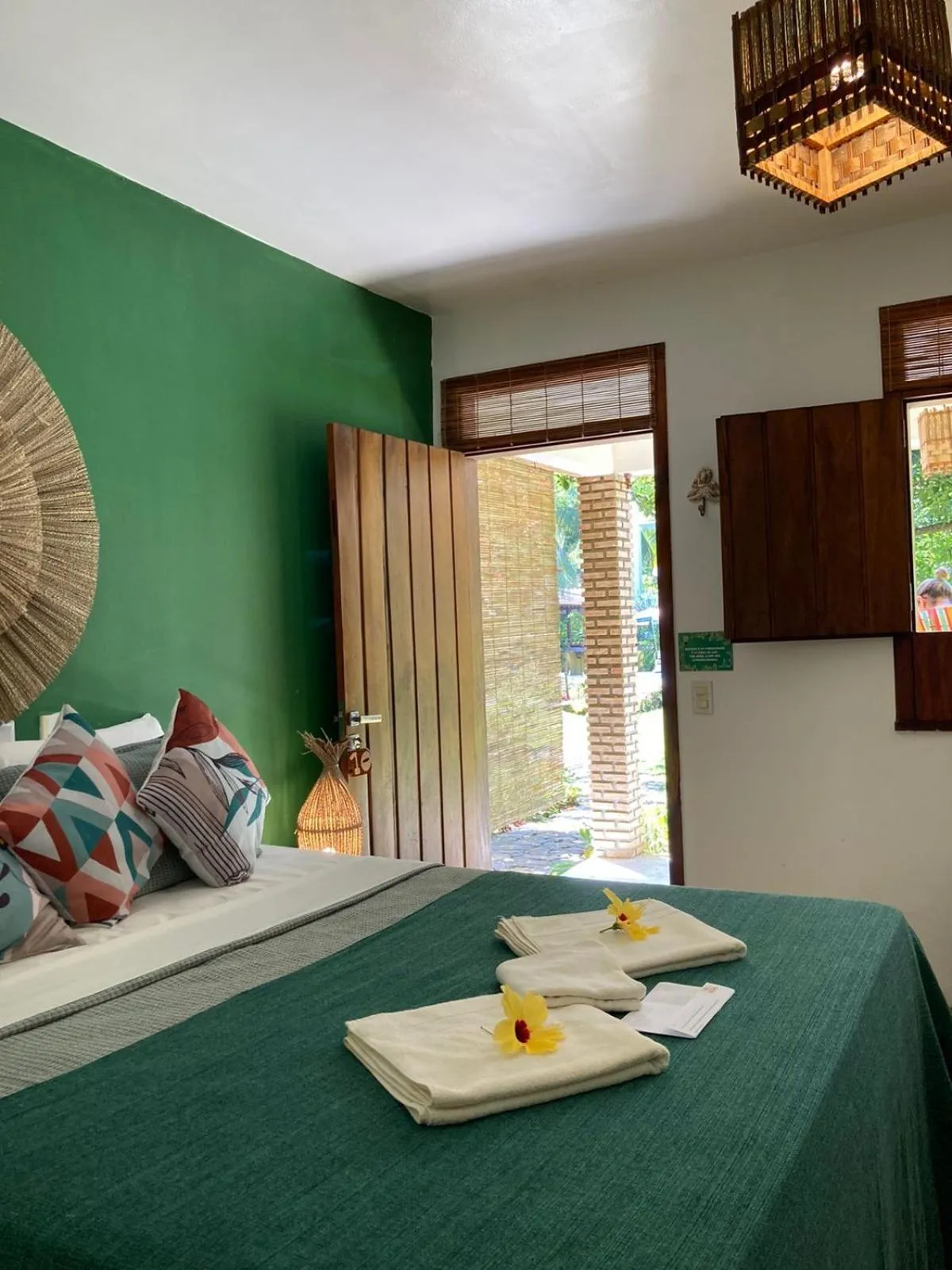 Photo of the whole room, Bed in Pousada Velas e Vento - Barra Grande, Taipu de Fora, Maraú