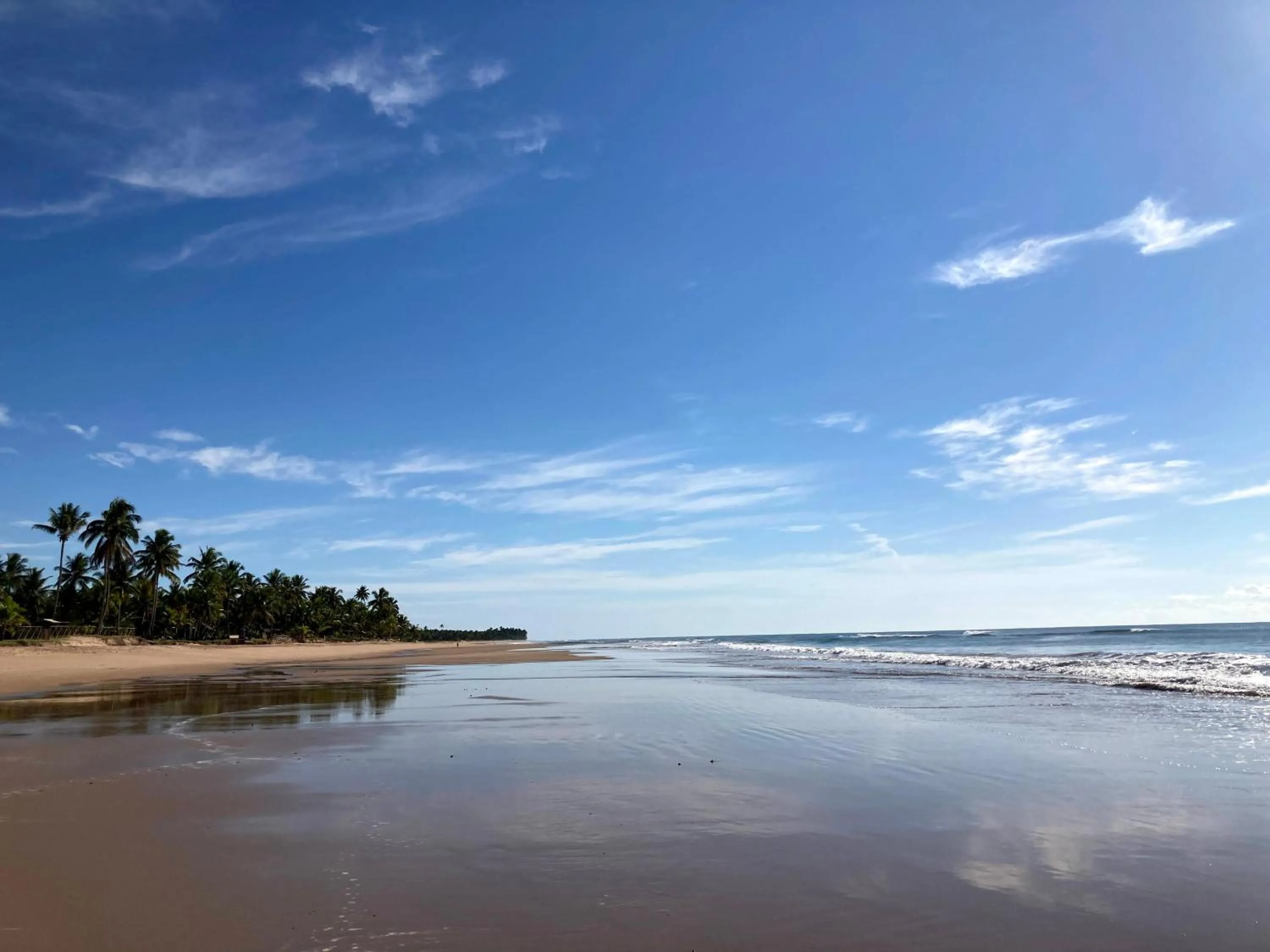 Beach in Pousada Velas e Vento - Barra Grande, Taipu de Fora, Maraú