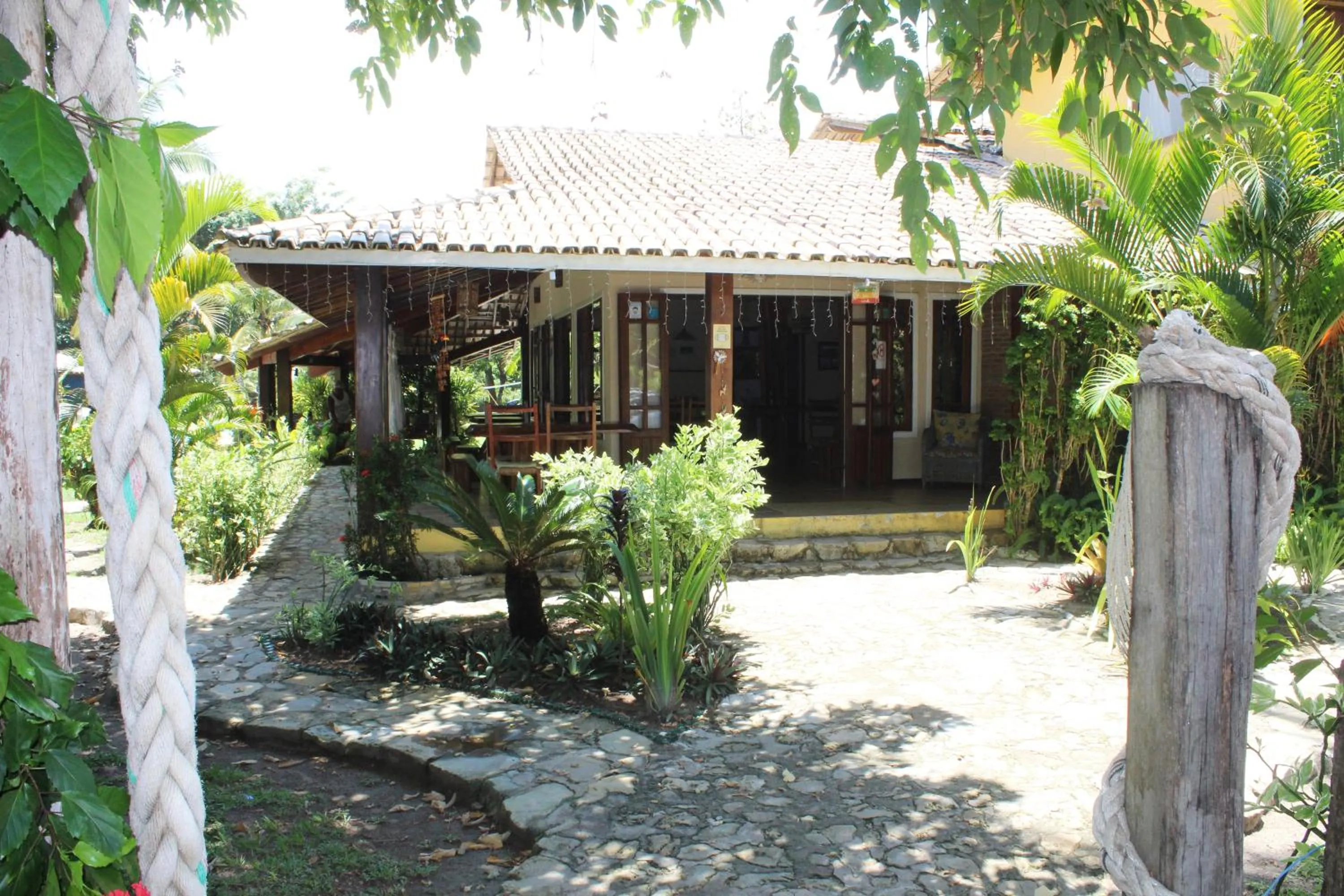 Property building in Pousada Velas e Vento - Barra Grande, Taipu de Fora, Maraú