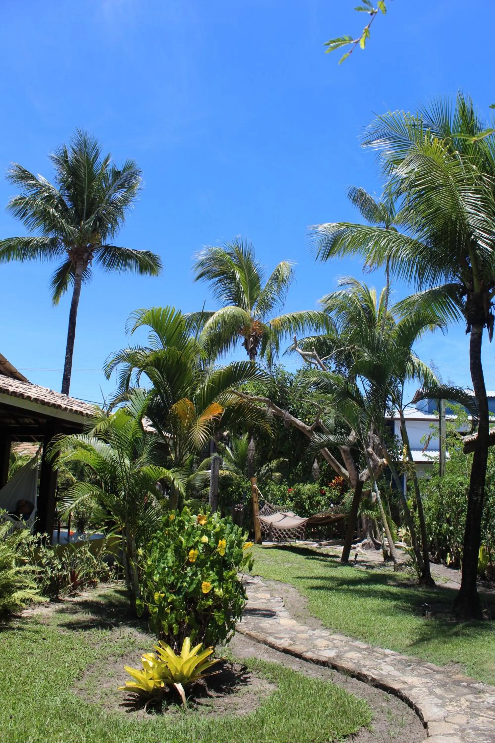 Garden in Pousada Velas e Vento - Barra Grande, Taipu de Fora, Maraú