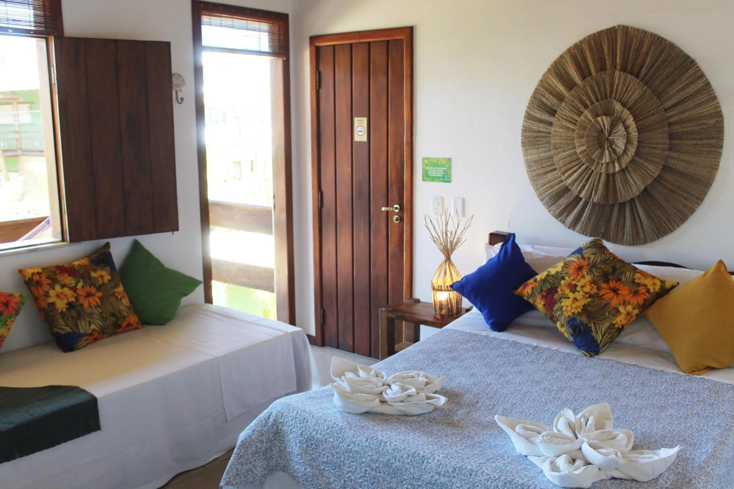 Photo of the whole room, Bed in Pousada Velas e Vento - Barra Grande, Taipu de Fora, Maraú