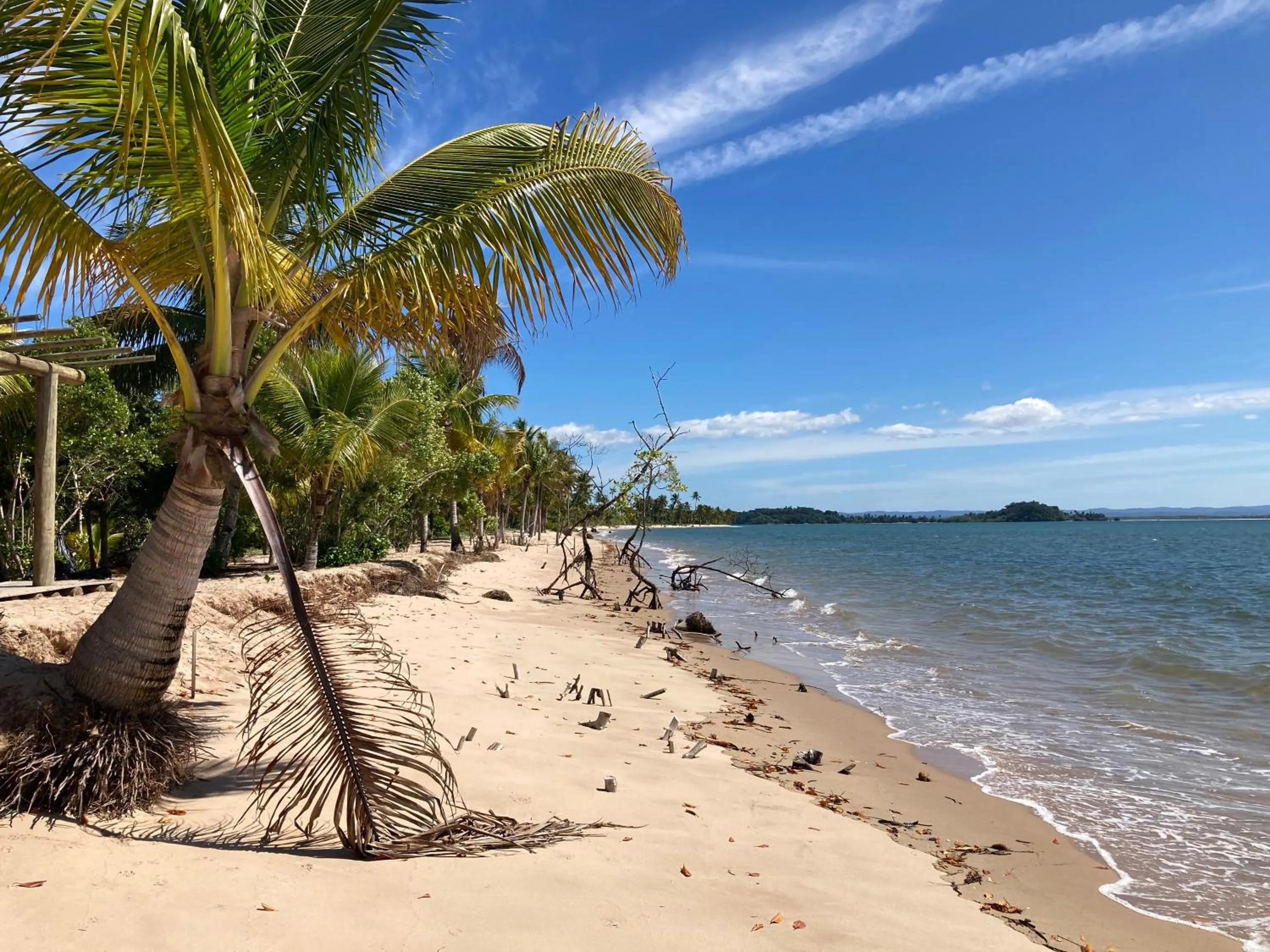 Sea view in Pousada Velas e Vento - Barra Grande, Taipu de Fora, Maraú