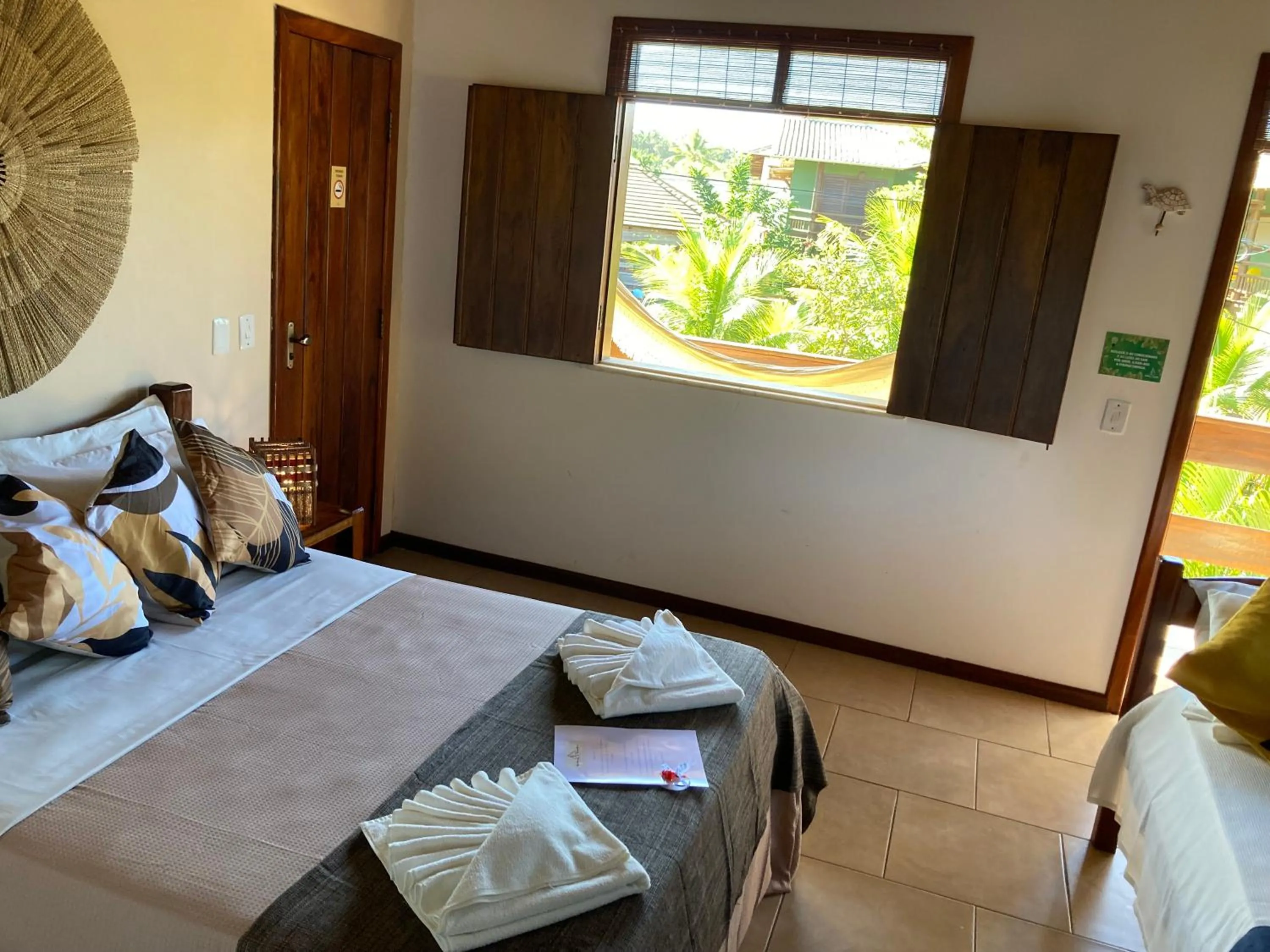 Bedroom, Bed in Pousada Velas e Vento - Barra Grande, Taipu de Fora, Maraú