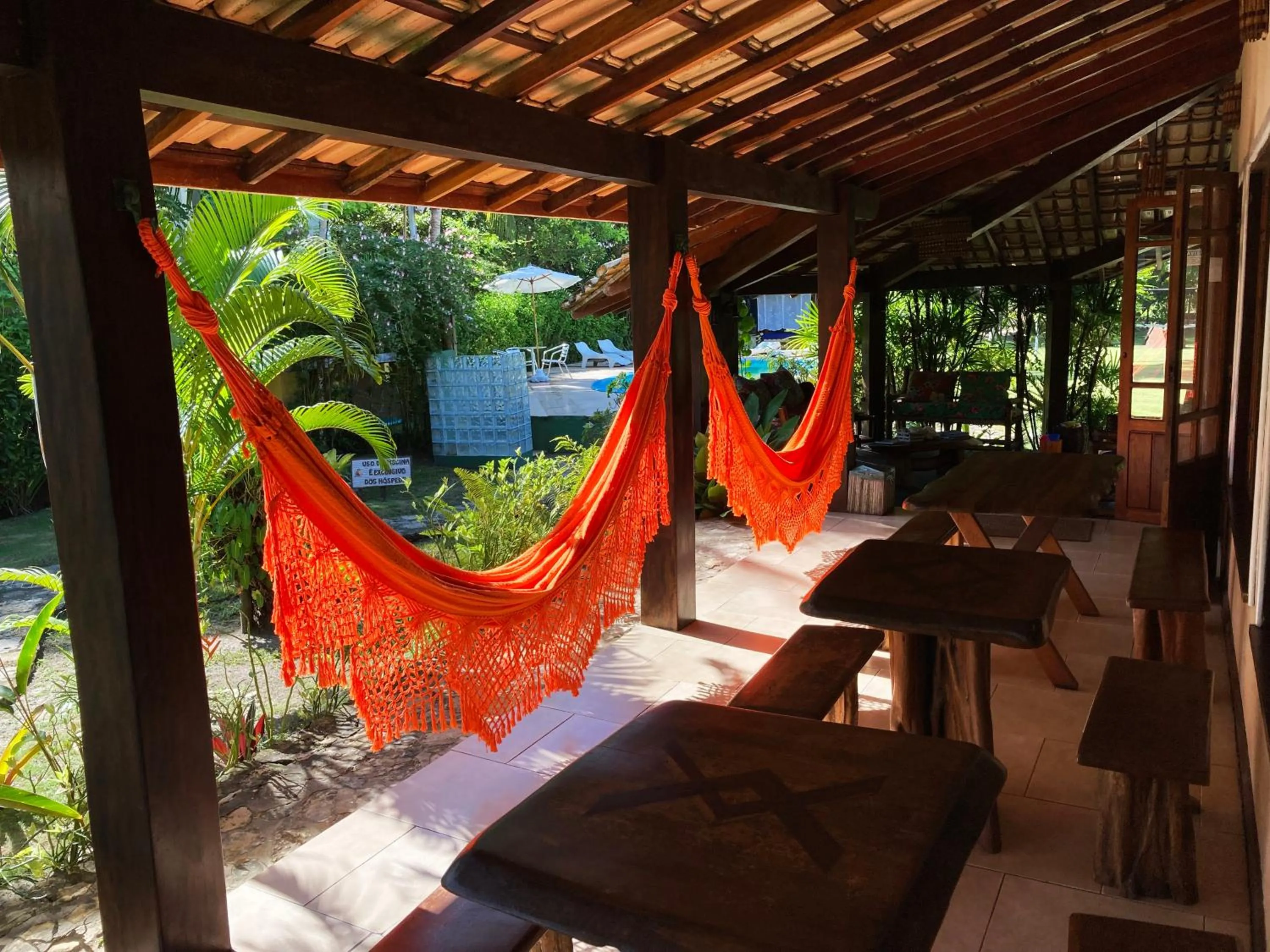 Patio in Pousada Velas e Vento - Barra Grande, Taipu de Fora, Maraú