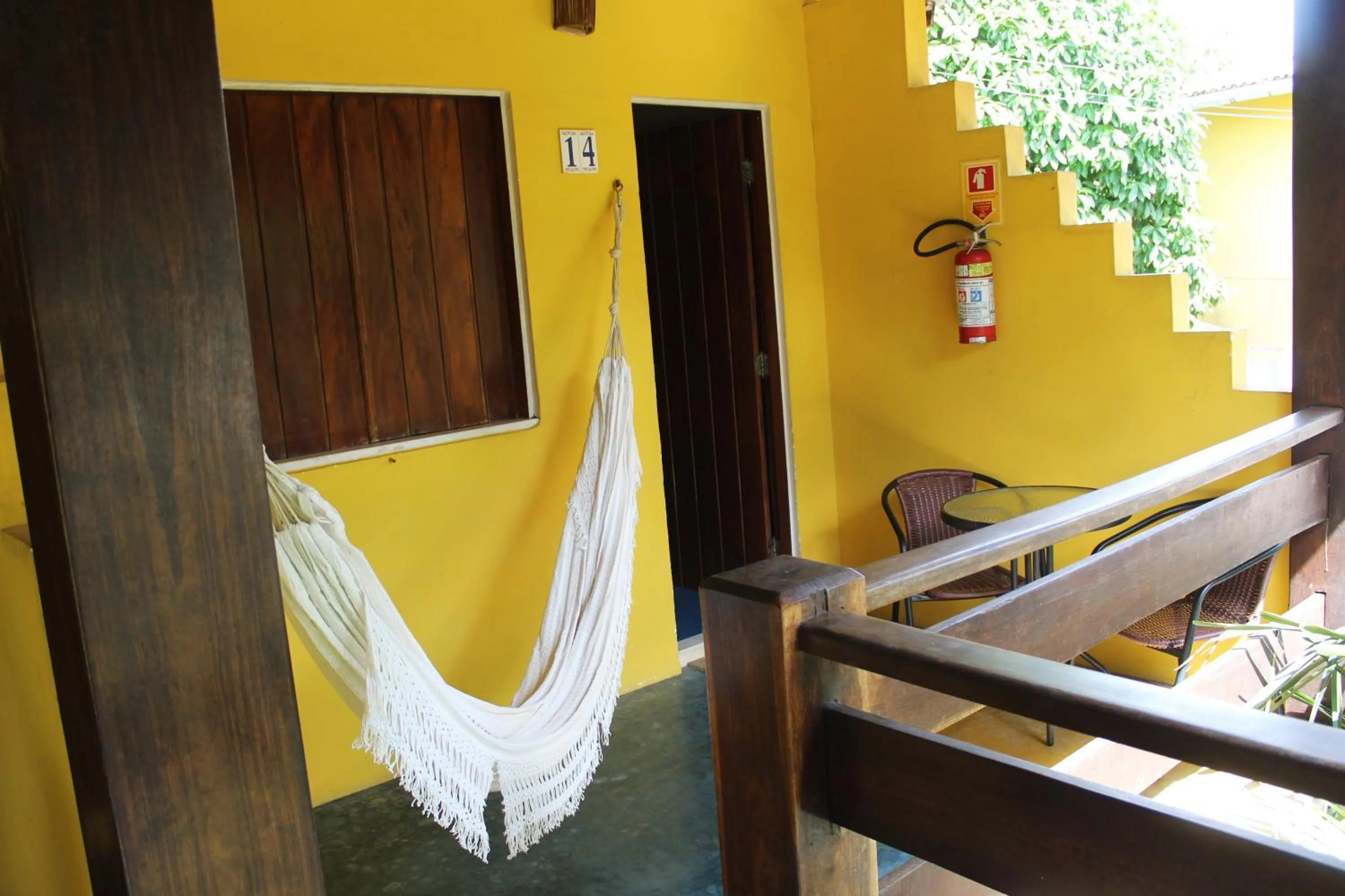 Balcony/Terrace in Pousada Velas e Vento - Barra Grande, Taipu de Fora, Maraú