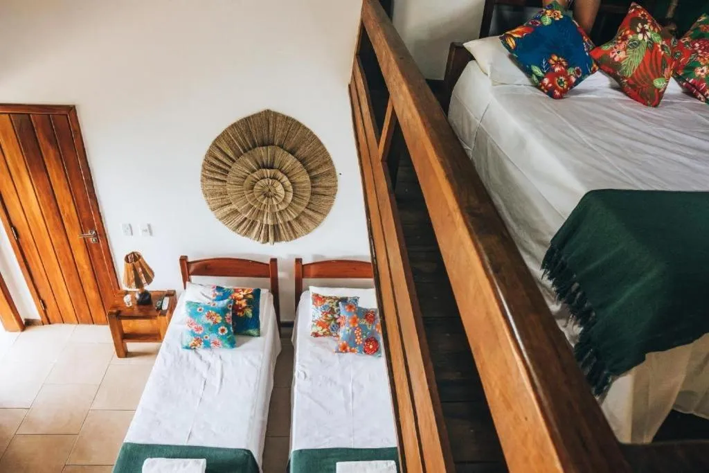 Photo of the whole room, Bed in Pousada Velas e Vento - Barra Grande, Taipu de Fora, Maraú