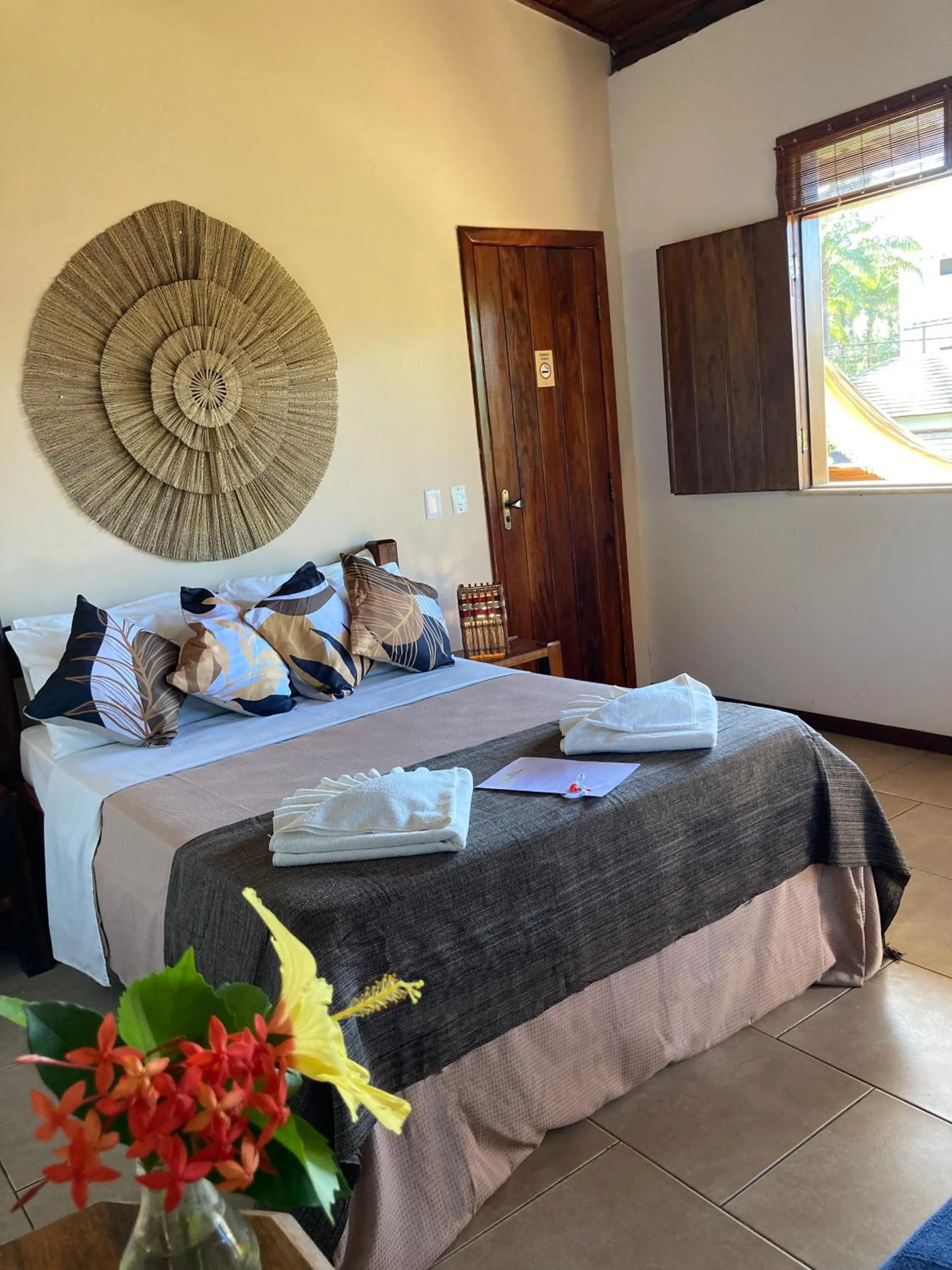 Bedroom, Bed in Pousada Velas e Vento - Barra Grande, Taipu de Fora, Maraú