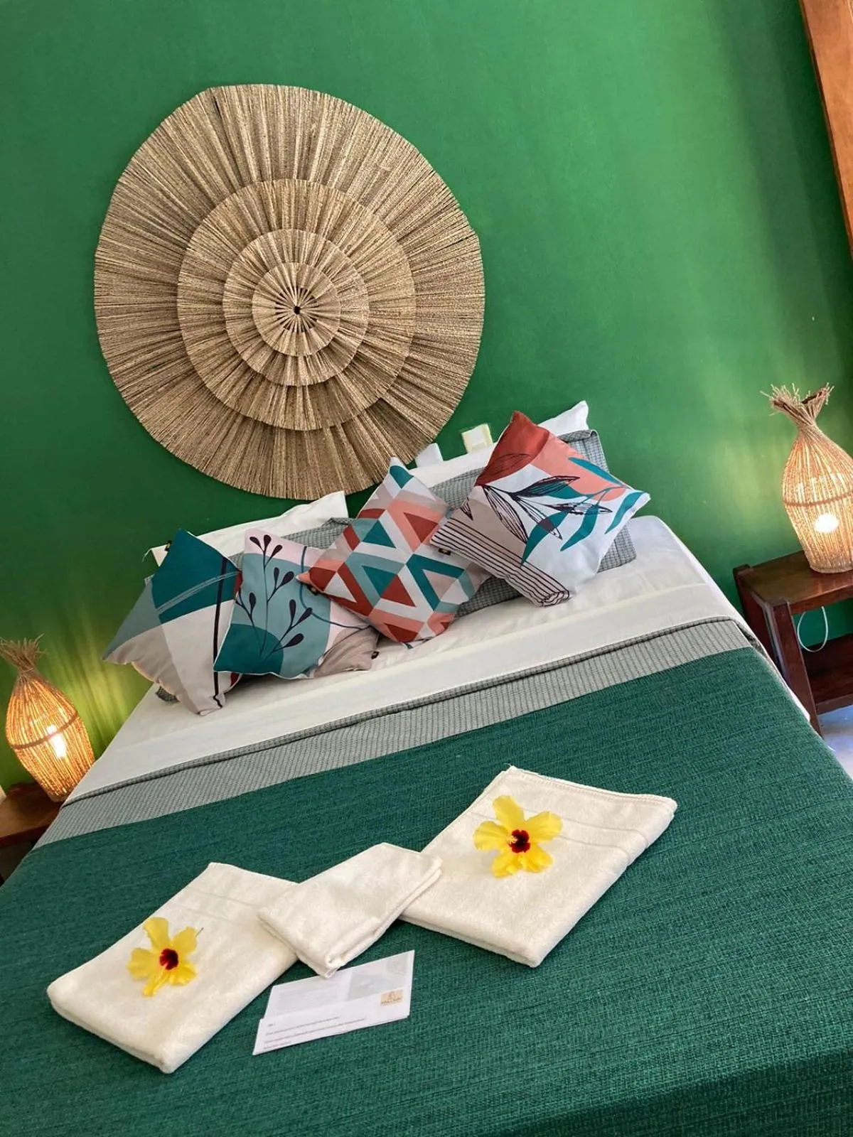 Bedroom, Bed in Pousada Velas e Vento - Barra Grande, Taipu de Fora, Maraú