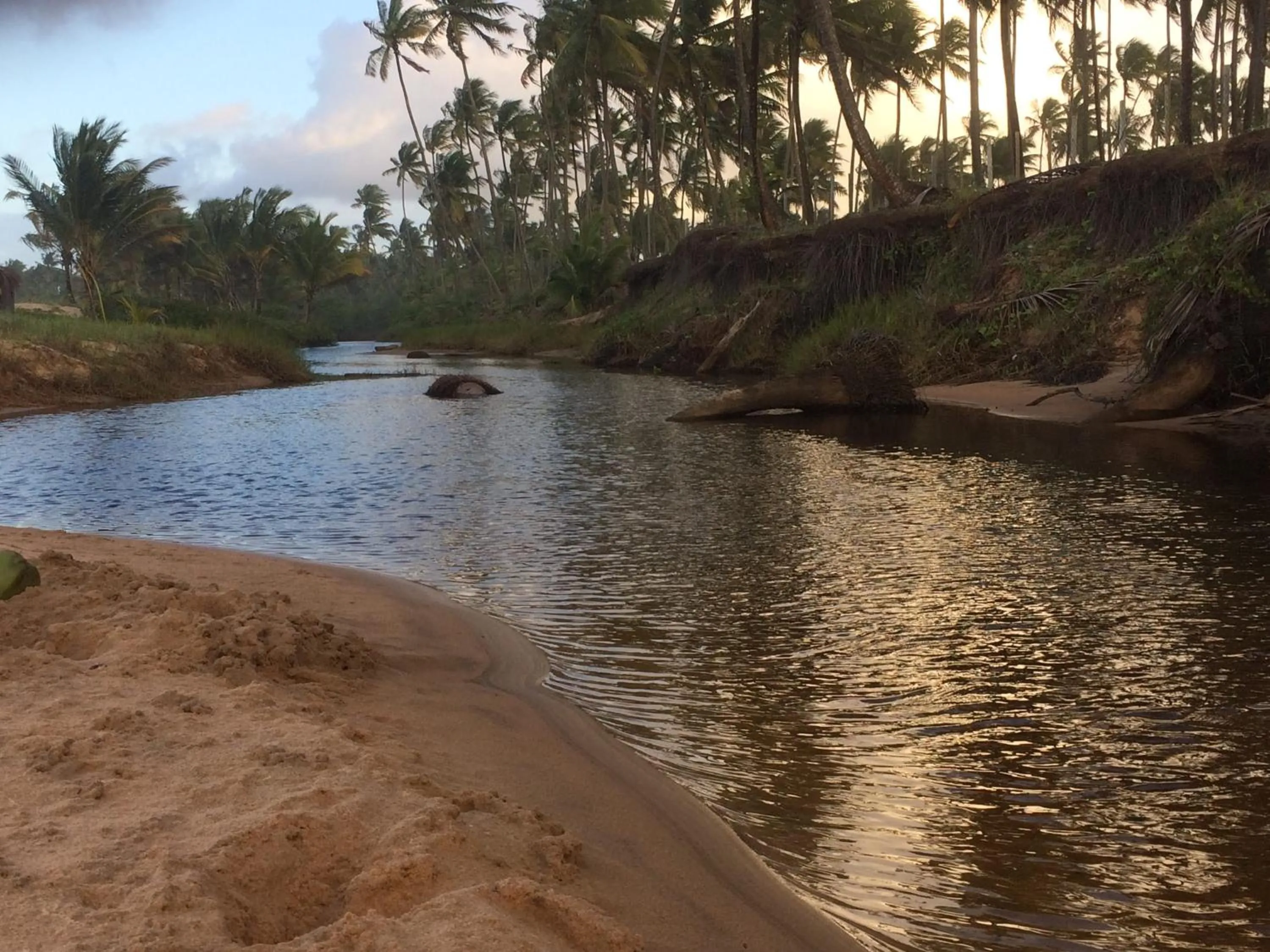 River view in Pousada Velas e Vento - Barra Grande, Taipu de Fora, Maraú