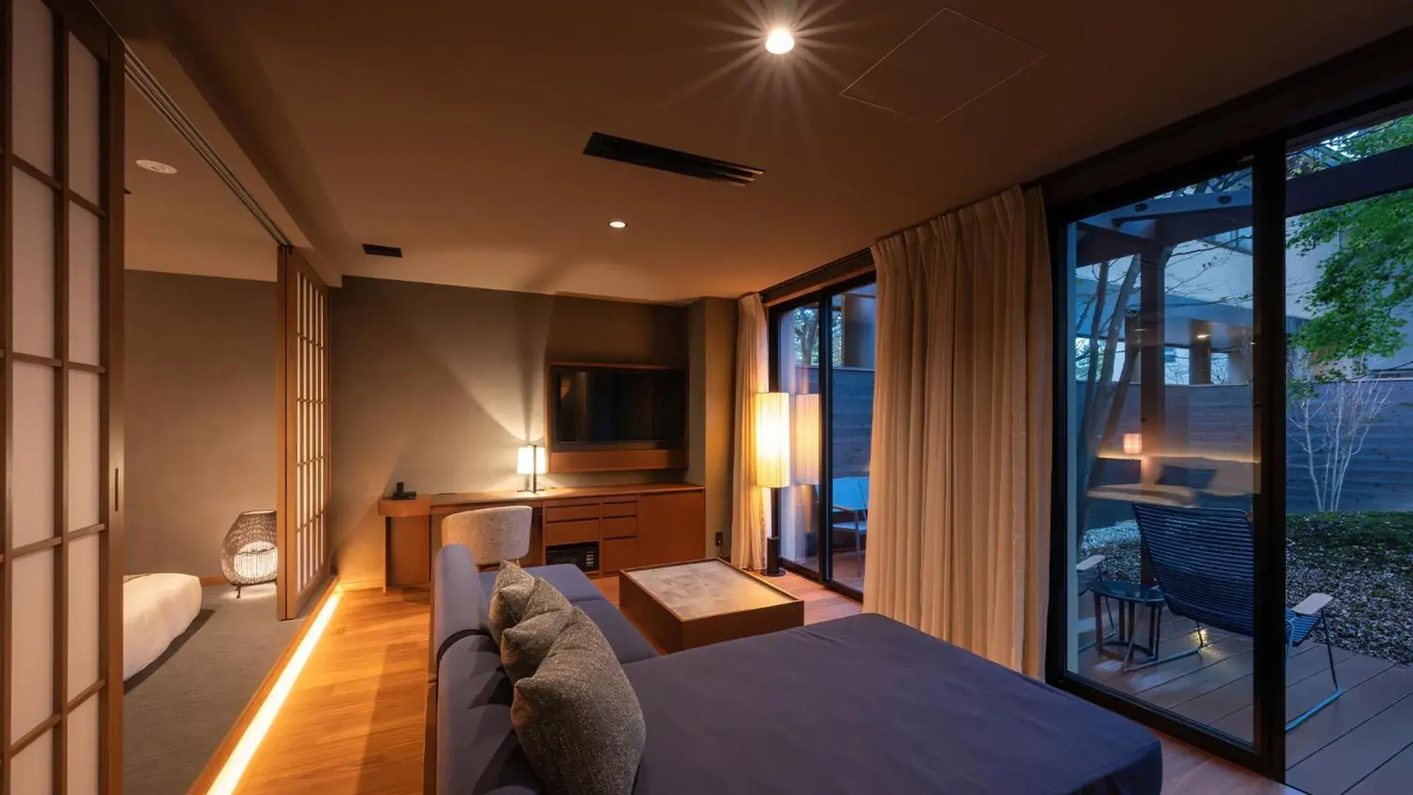 Bed in Nasu-Onsen Shinshun no Kago Hewitt Resort Bed in Nasu-Onsen Shinshun no Kago Hewitt Resort