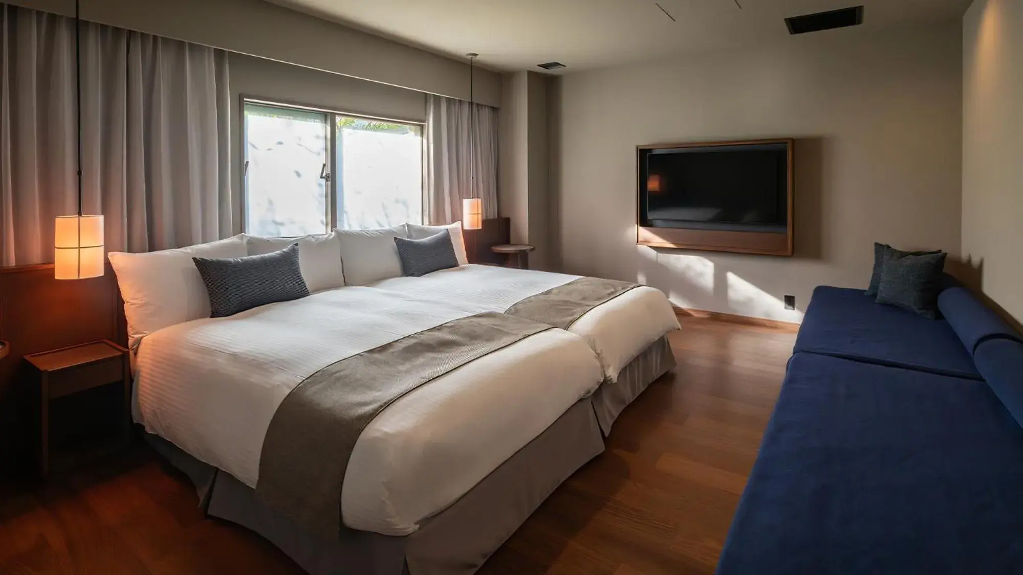 Bedroom, Bed in Nasu-Onsen Shinshun no Kago Hewitt Resort Bedroom, Bed in Nasu-Onsen Shinshun no Kago Hewitt Resort