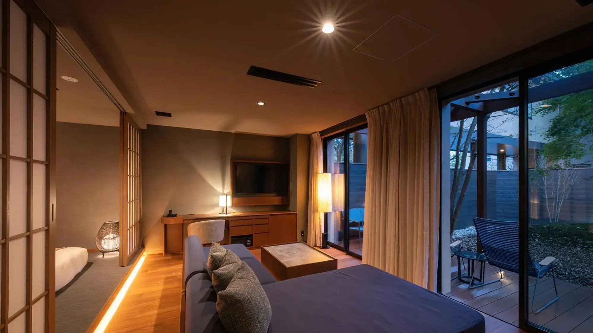 Bed in Nasu-Onsen Shinshun no Kago Hewitt Resort Bed in Nasu-Onsen Shinshun no Kago Hewitt Resort