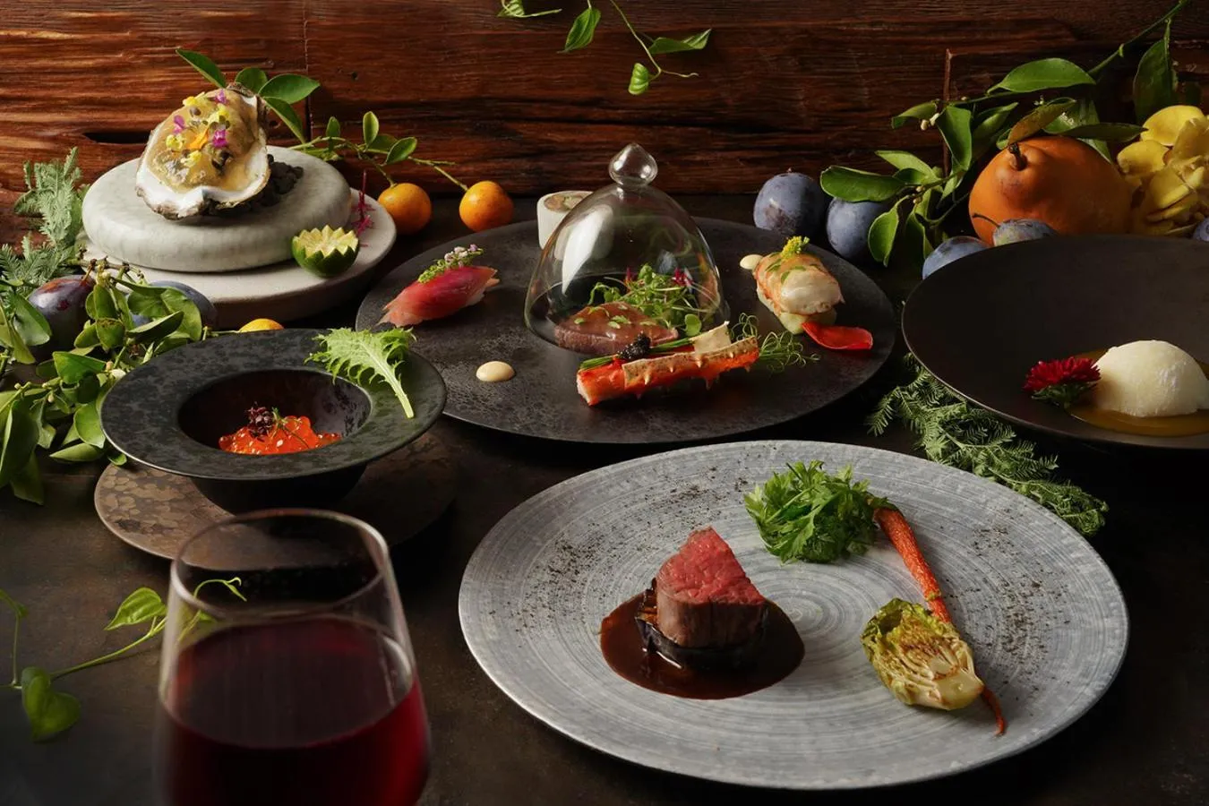 Dinner in Nasu-Onsen Shinshun no Kago Hewitt Resort