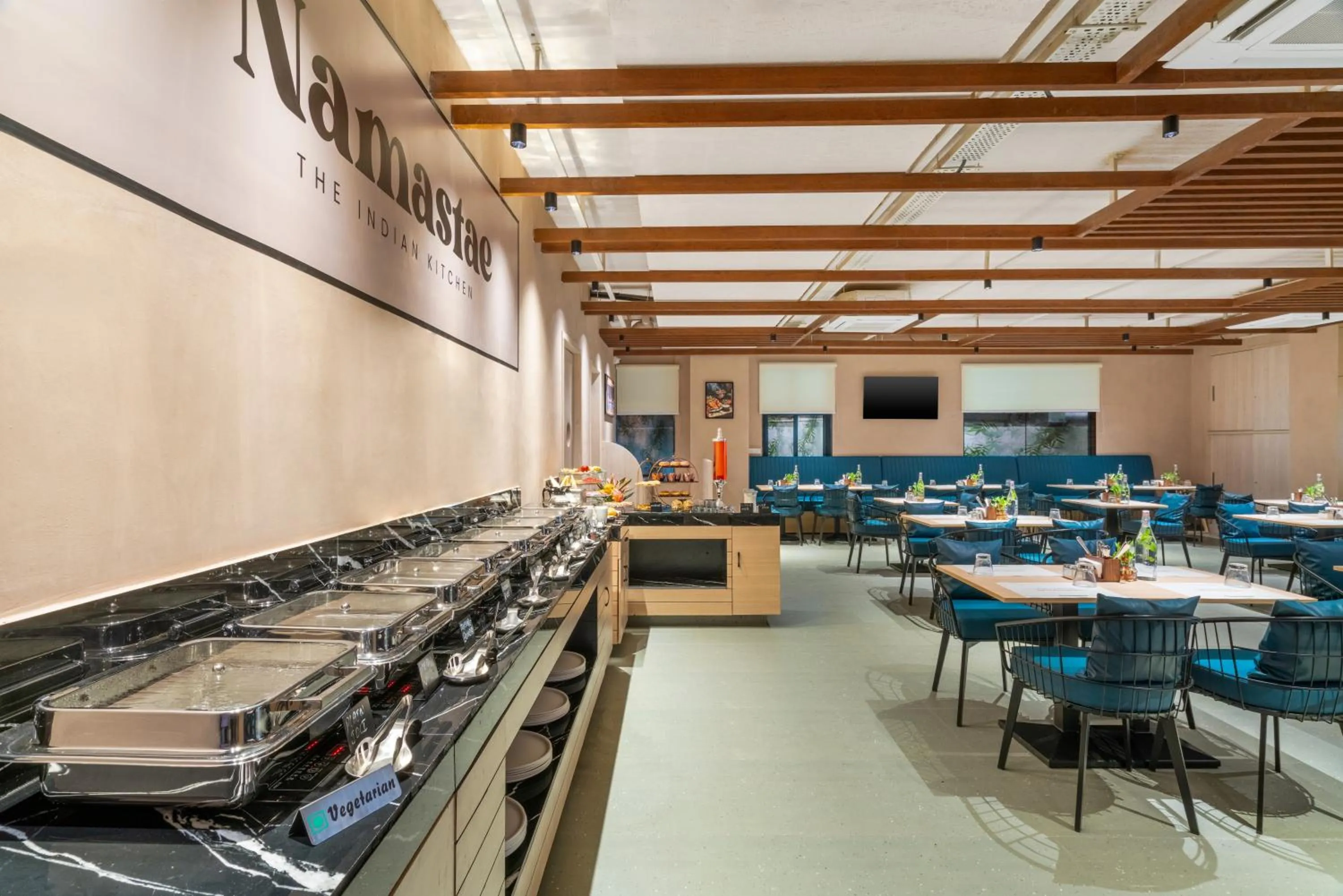 Restaurant/places to eat in Stae Hotel-Madhapur