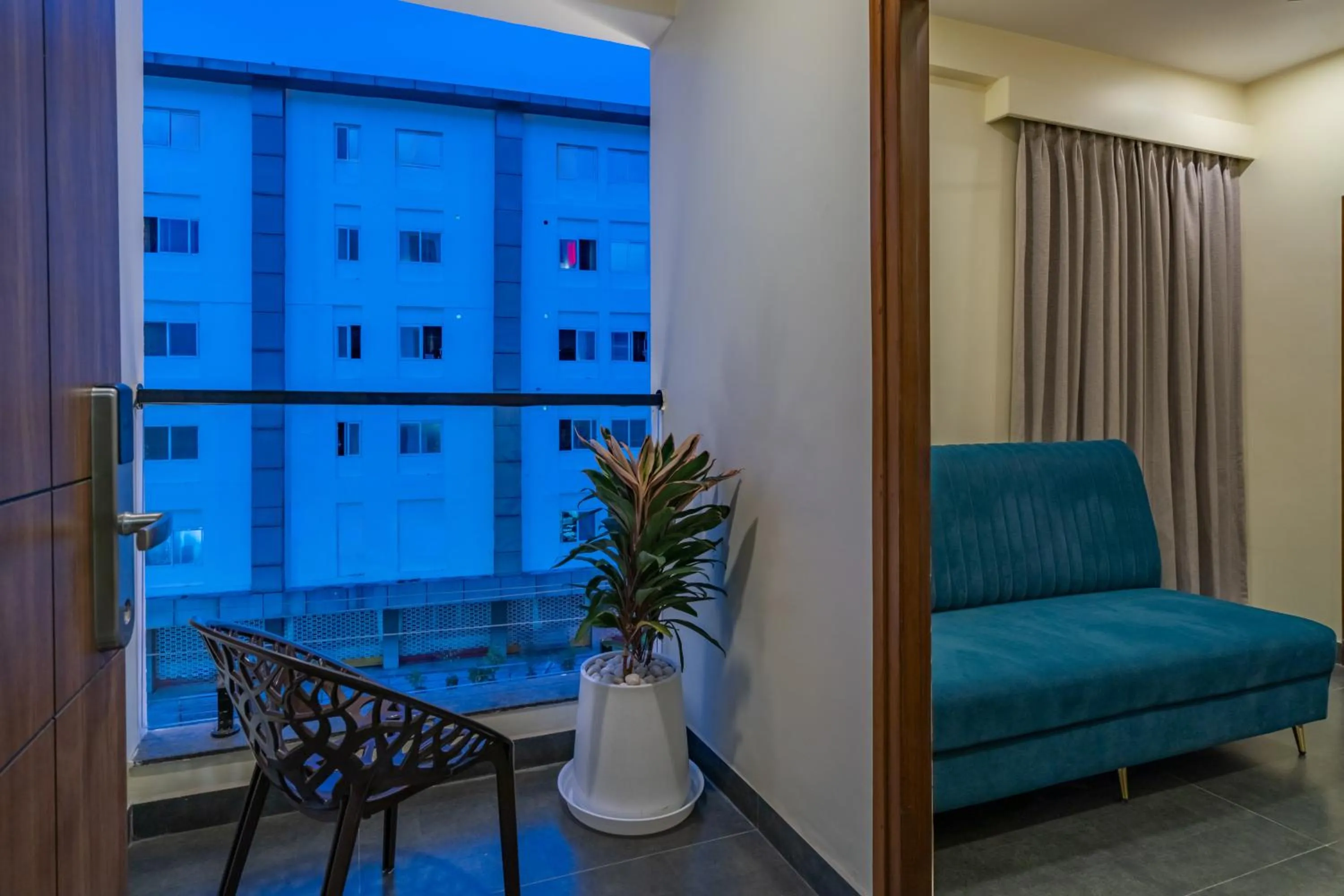 View (from property/room) in Stae Hotel-Madhapur