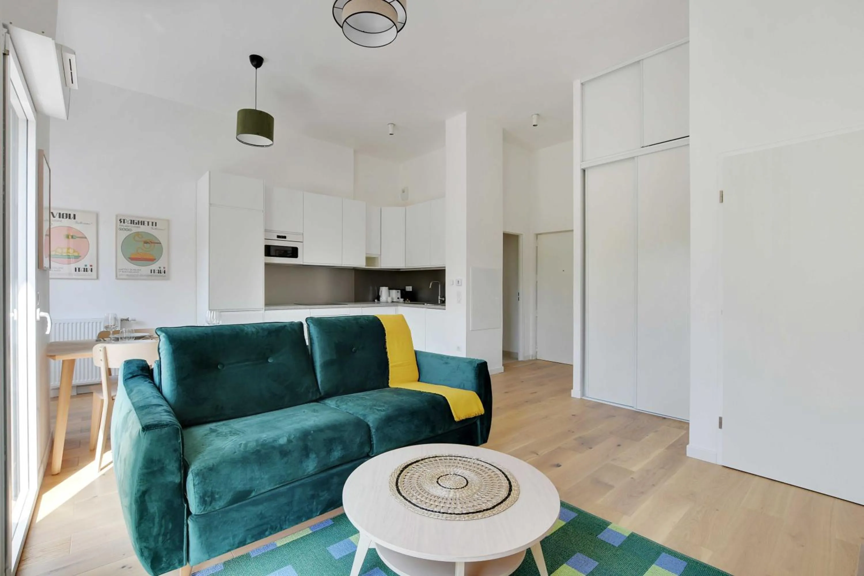 Kitchen or kitchenette in Modern Apartment - 1BD-4P - PMR - Nogent-sur-Marne