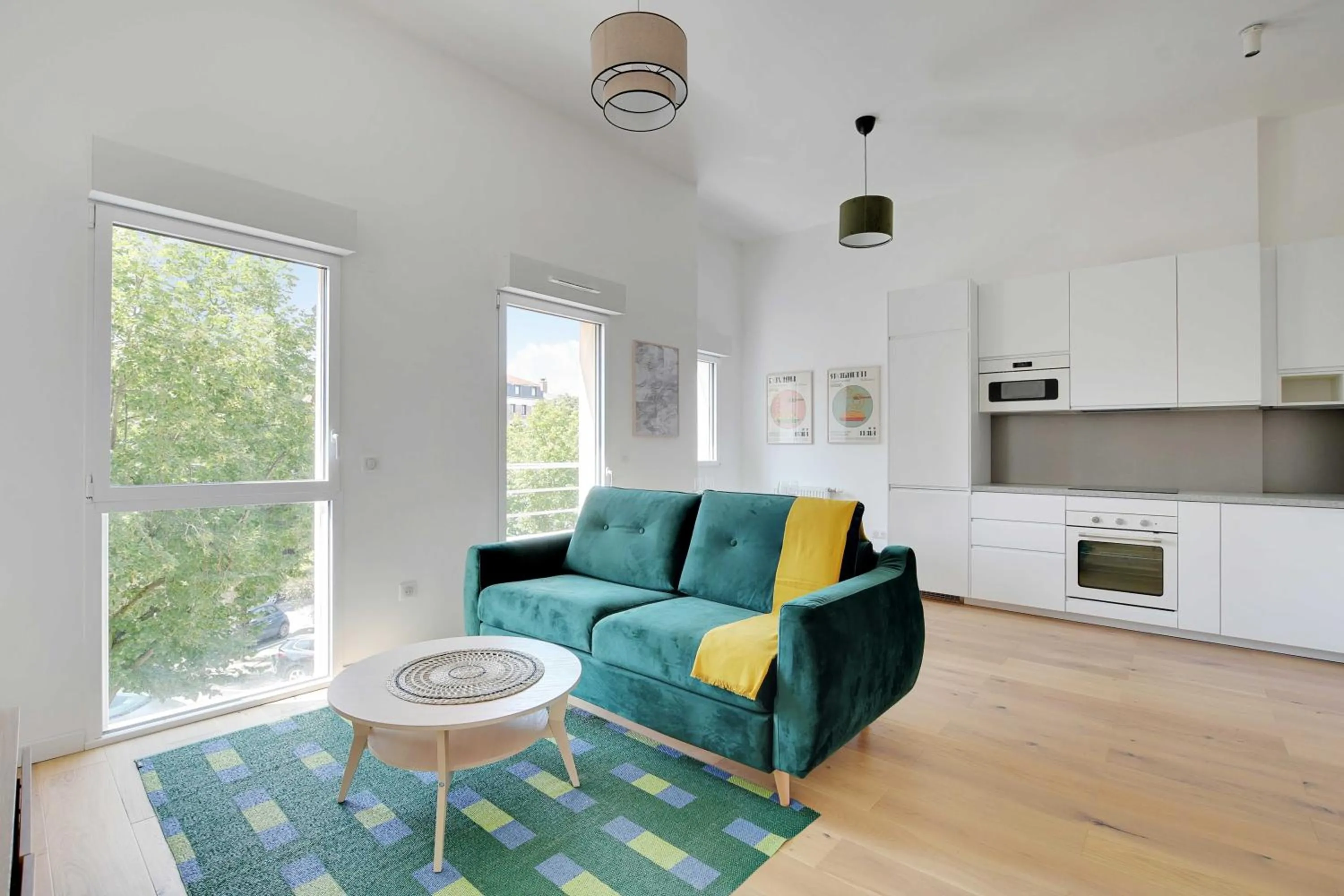 Kitchen or kitchenette in Modern Apartment - 1BD-4P - PMR - Nogent-sur-Marne