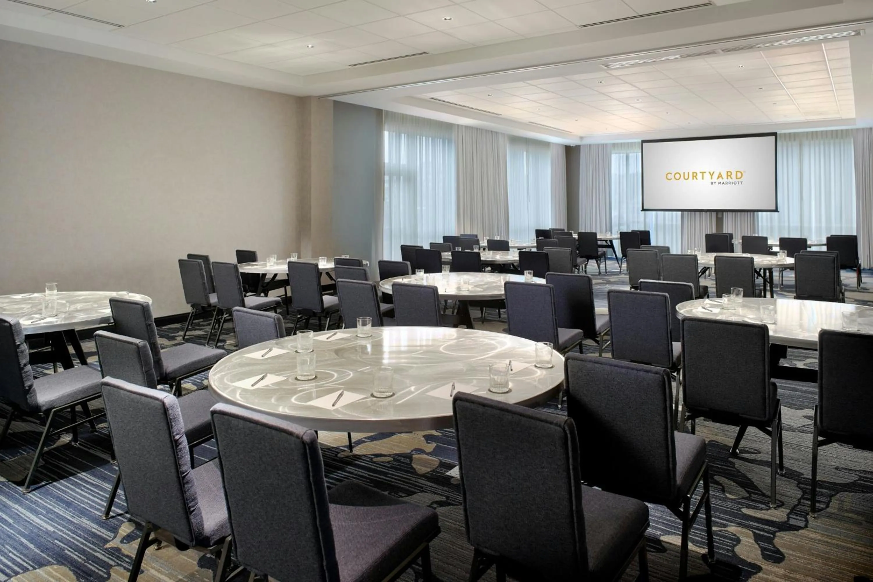 Meeting/conference room in Courtyard by Marriott Atlanta Covington