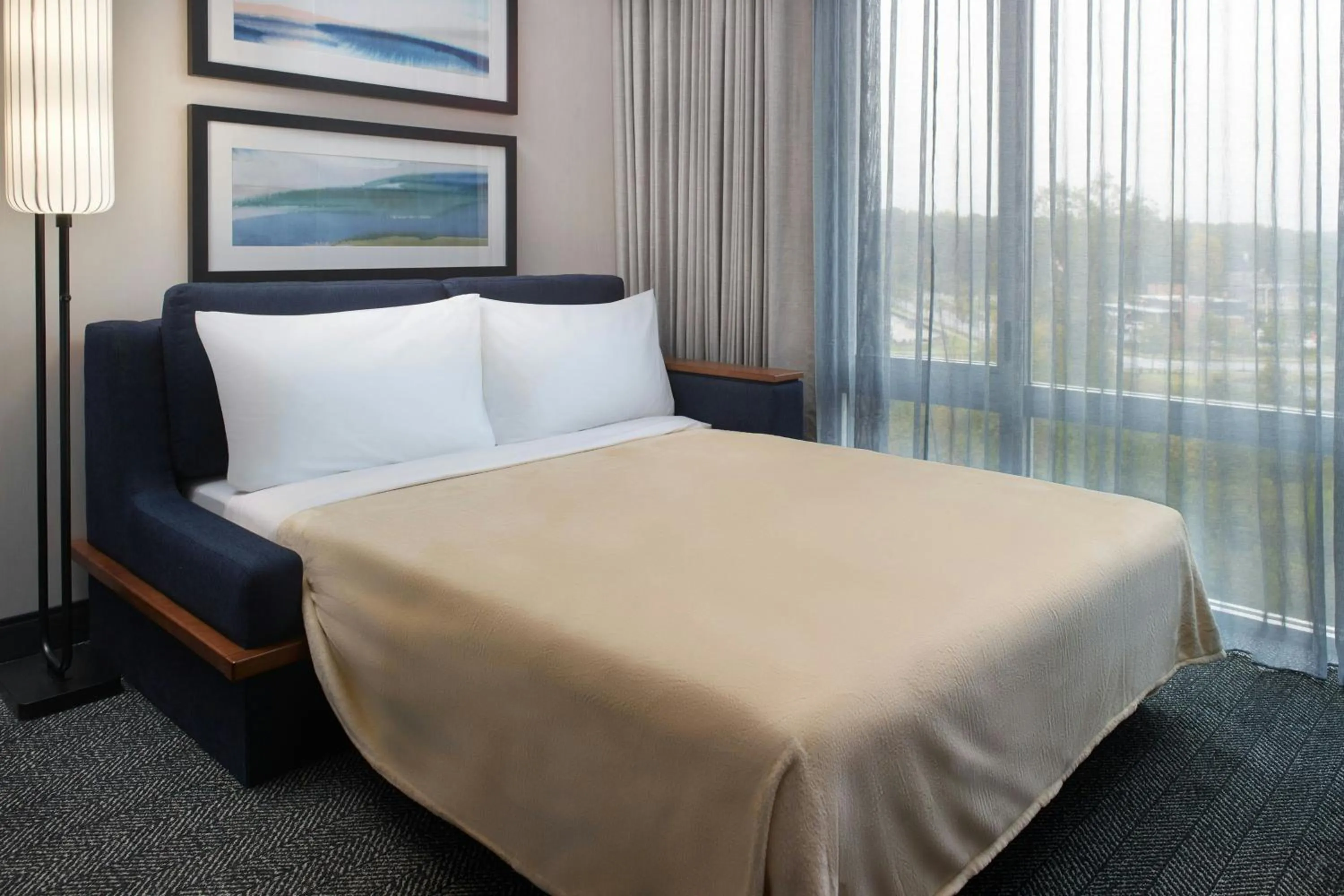 Photo of the whole room, Bed in Courtyard by Marriott Atlanta Covington
