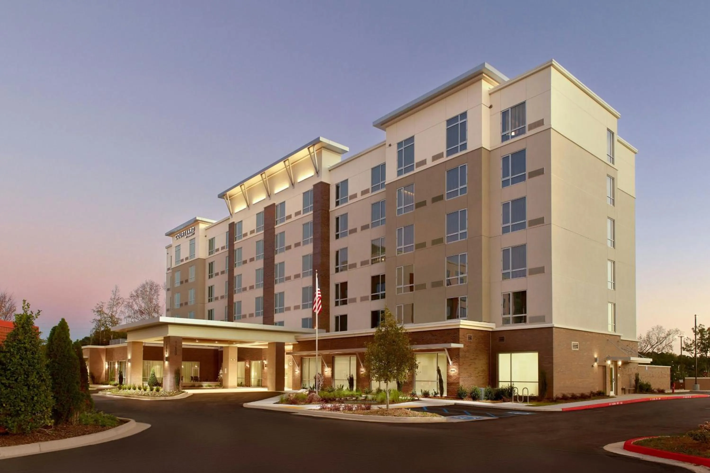 Property building in Courtyard by Marriott Atlanta Covington