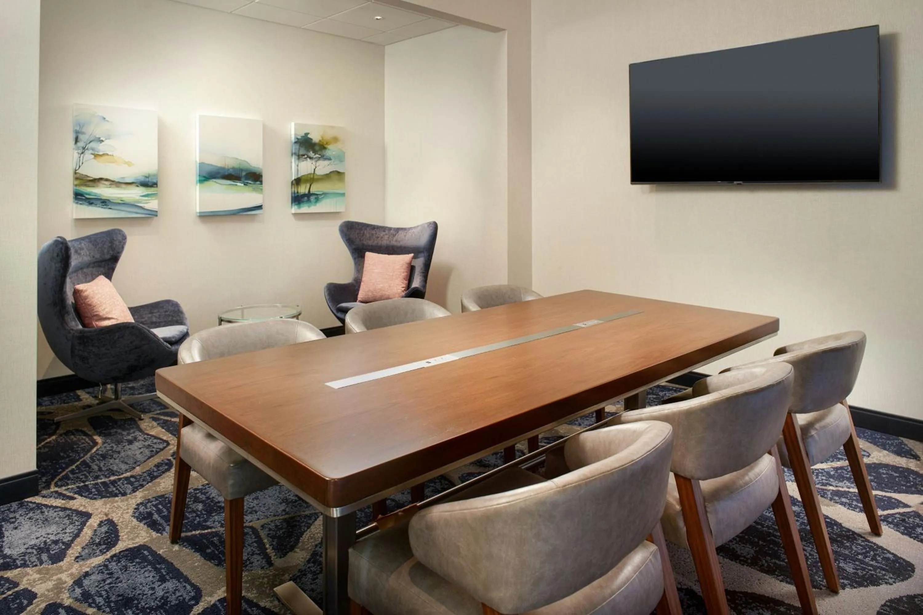 Meeting/conference room in Courtyard by Marriott Atlanta Covington