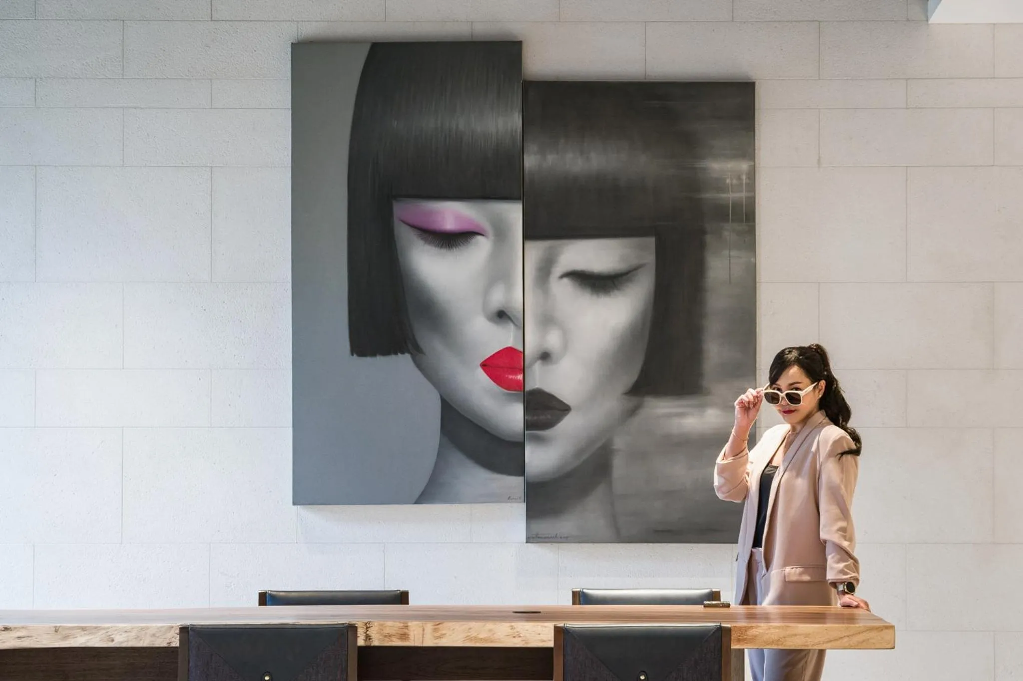 Lobby or reception in Marriott Executive Apartments, Bangkok Townhall Sukhumvit