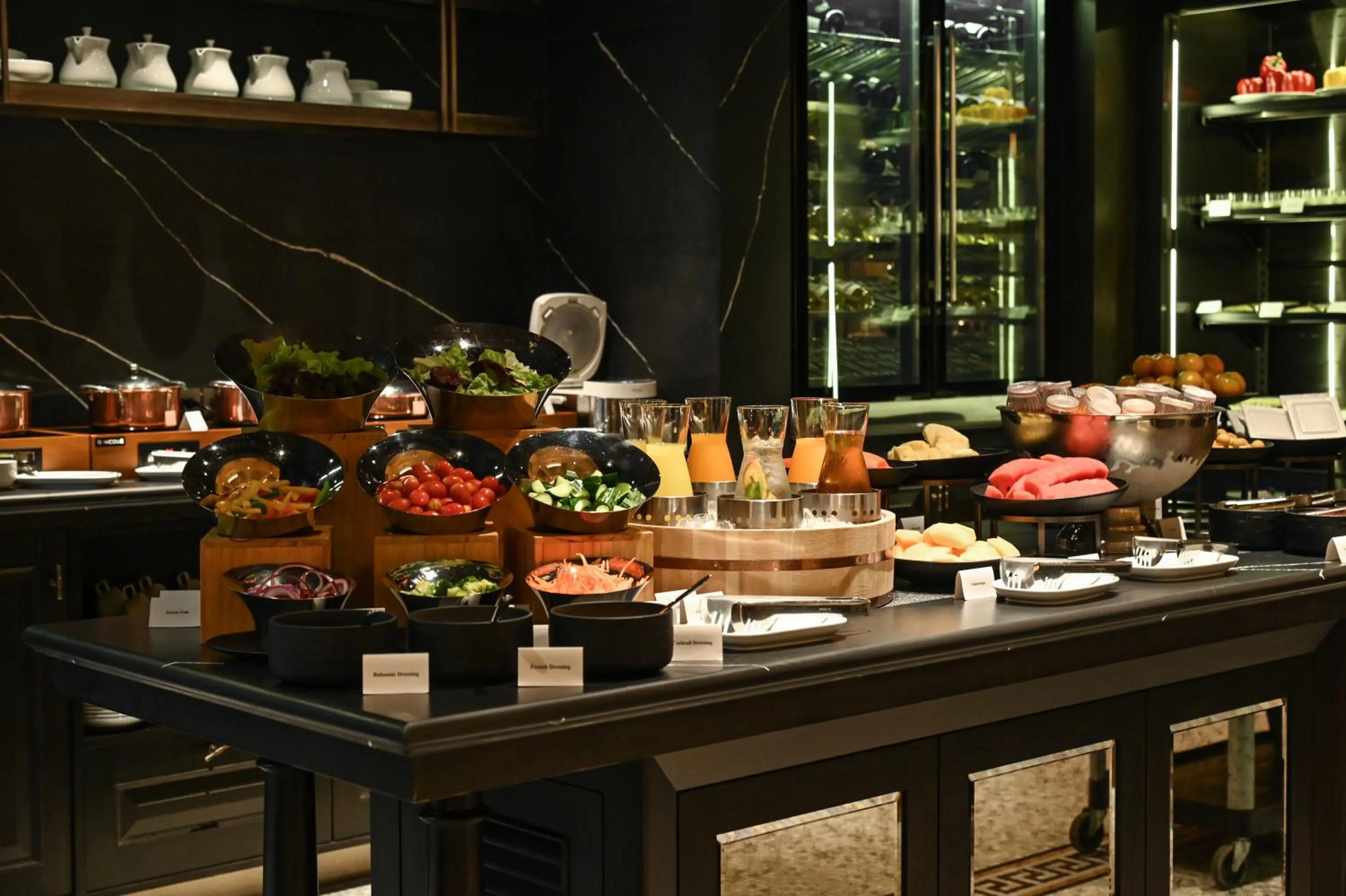 Breakfast in Marriott Executive Apartments, Bangkok Townhall Sukhumvit