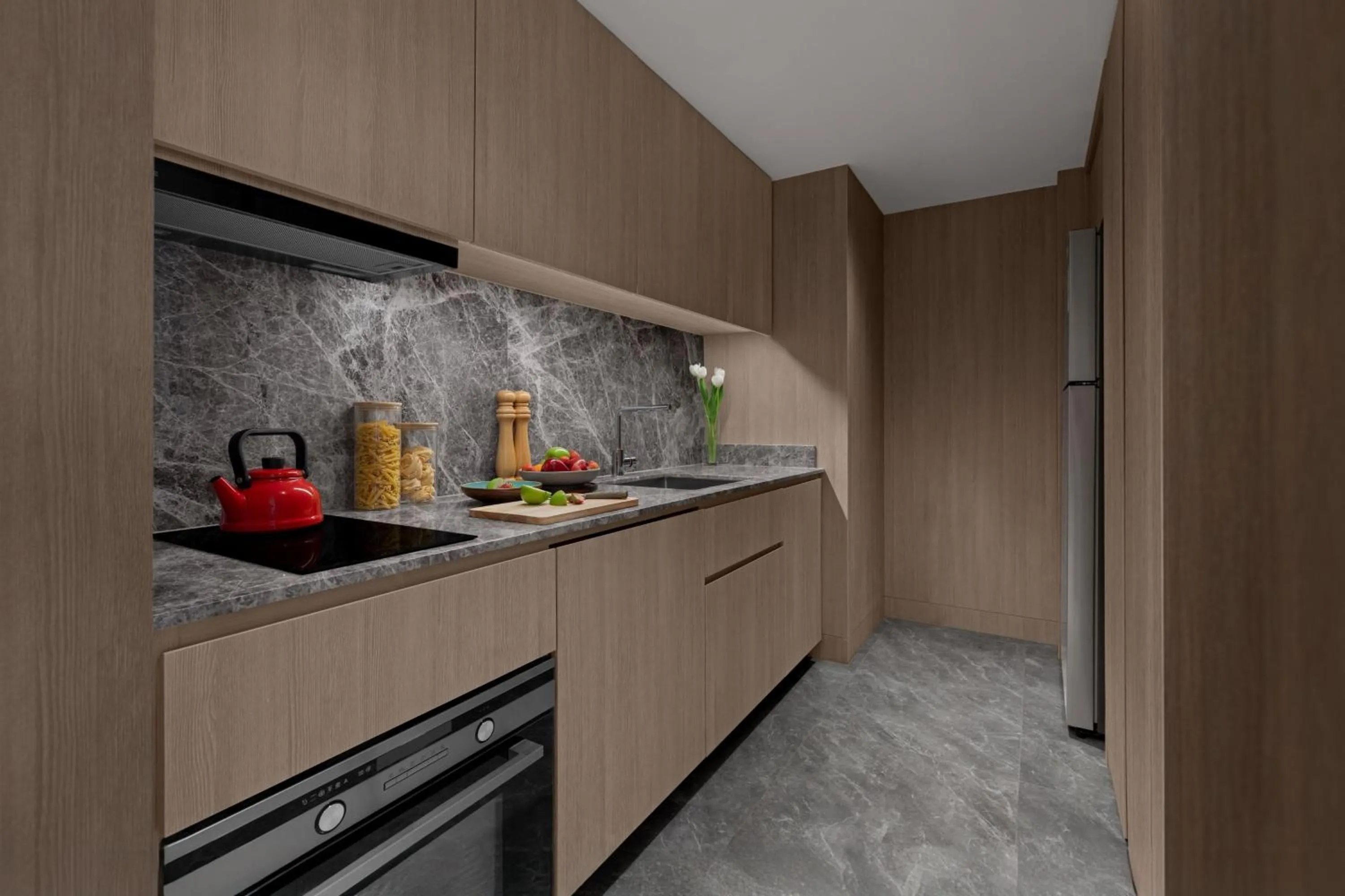 Bedroom in Marriott Executive Apartments, Bangkok Townhall Sukhumvit