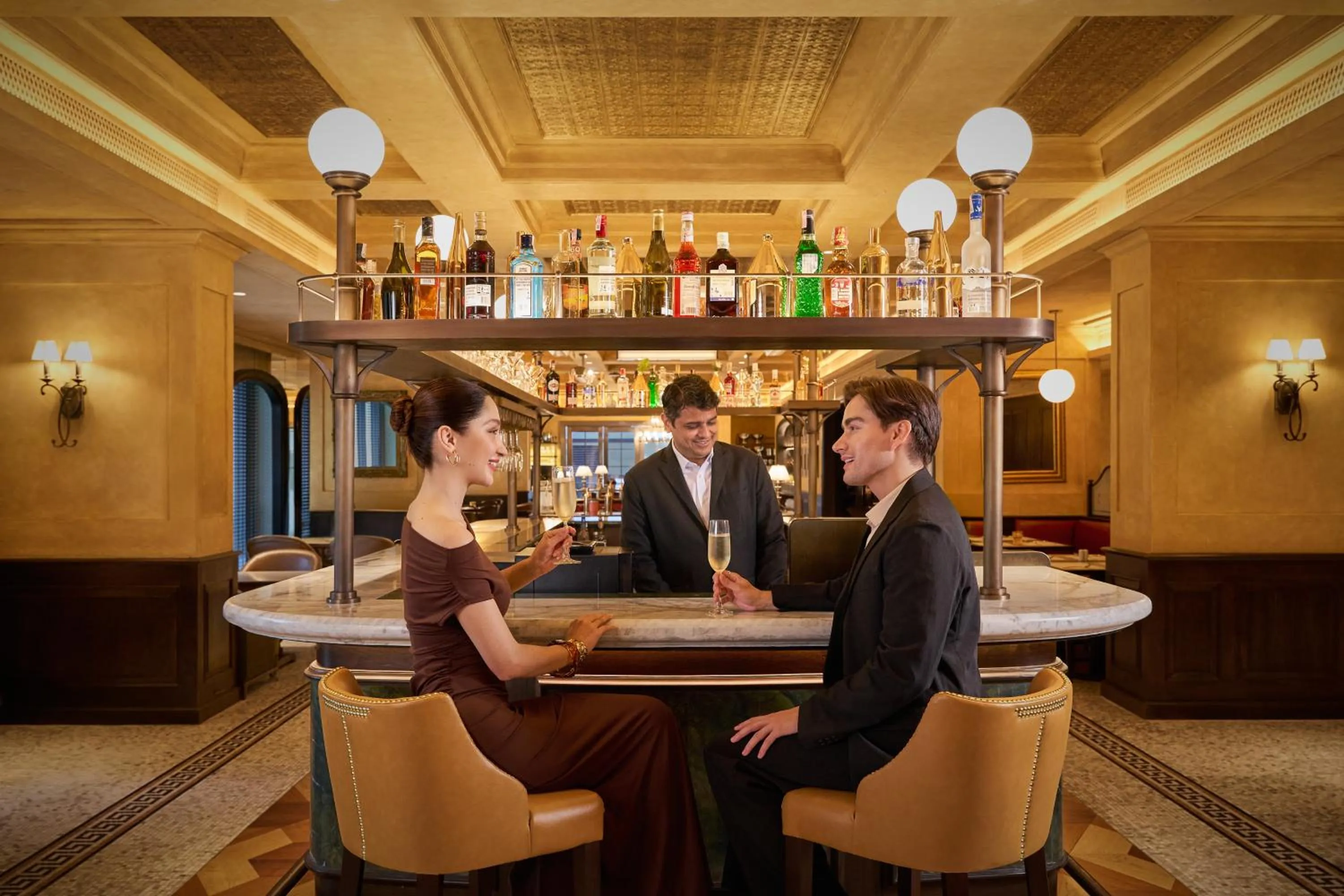 Restaurant/places to eat in Marriott Executive Apartments, Bangkok Townhall Sukhumvit